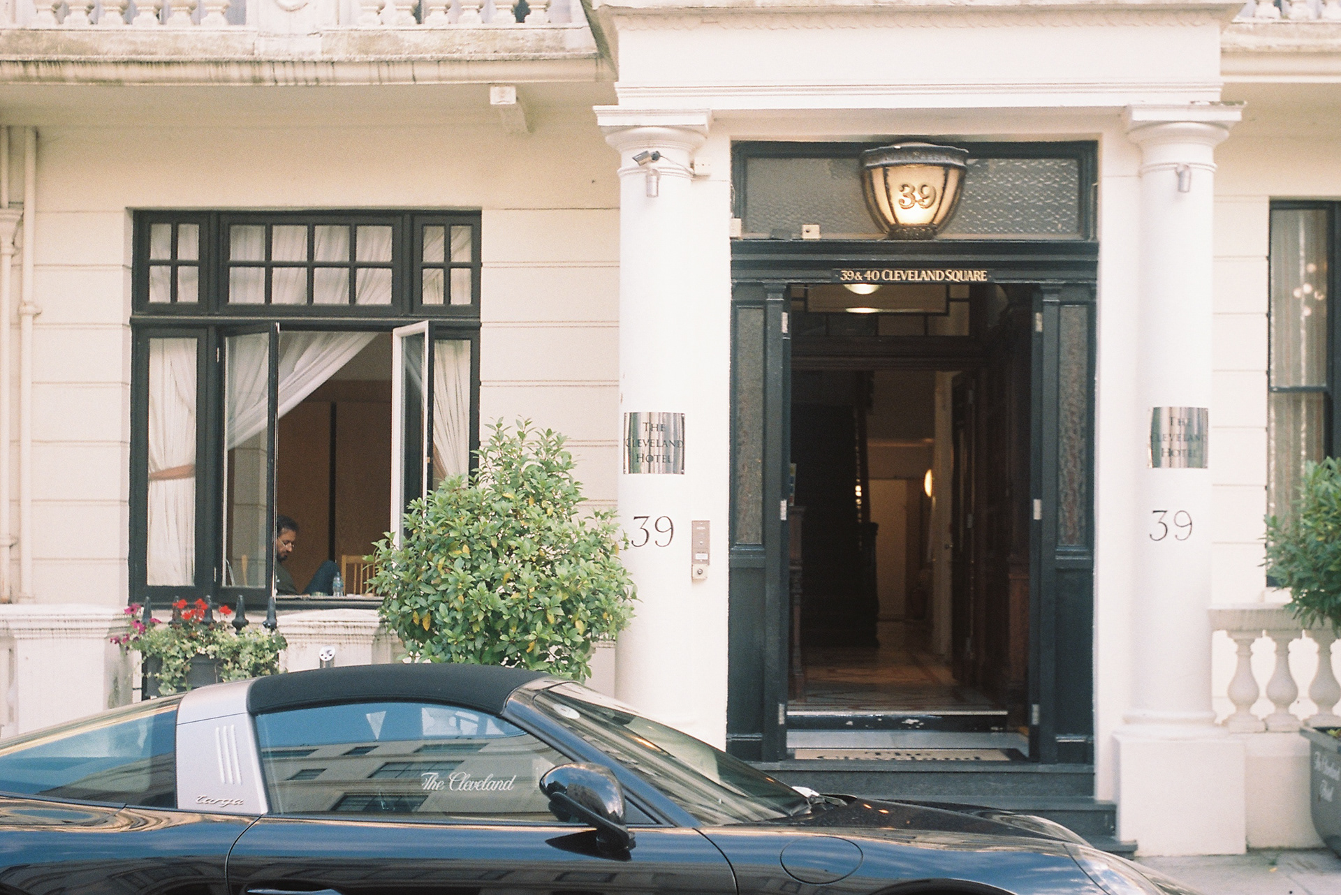 London, England - Kodak Portra 400 35mm