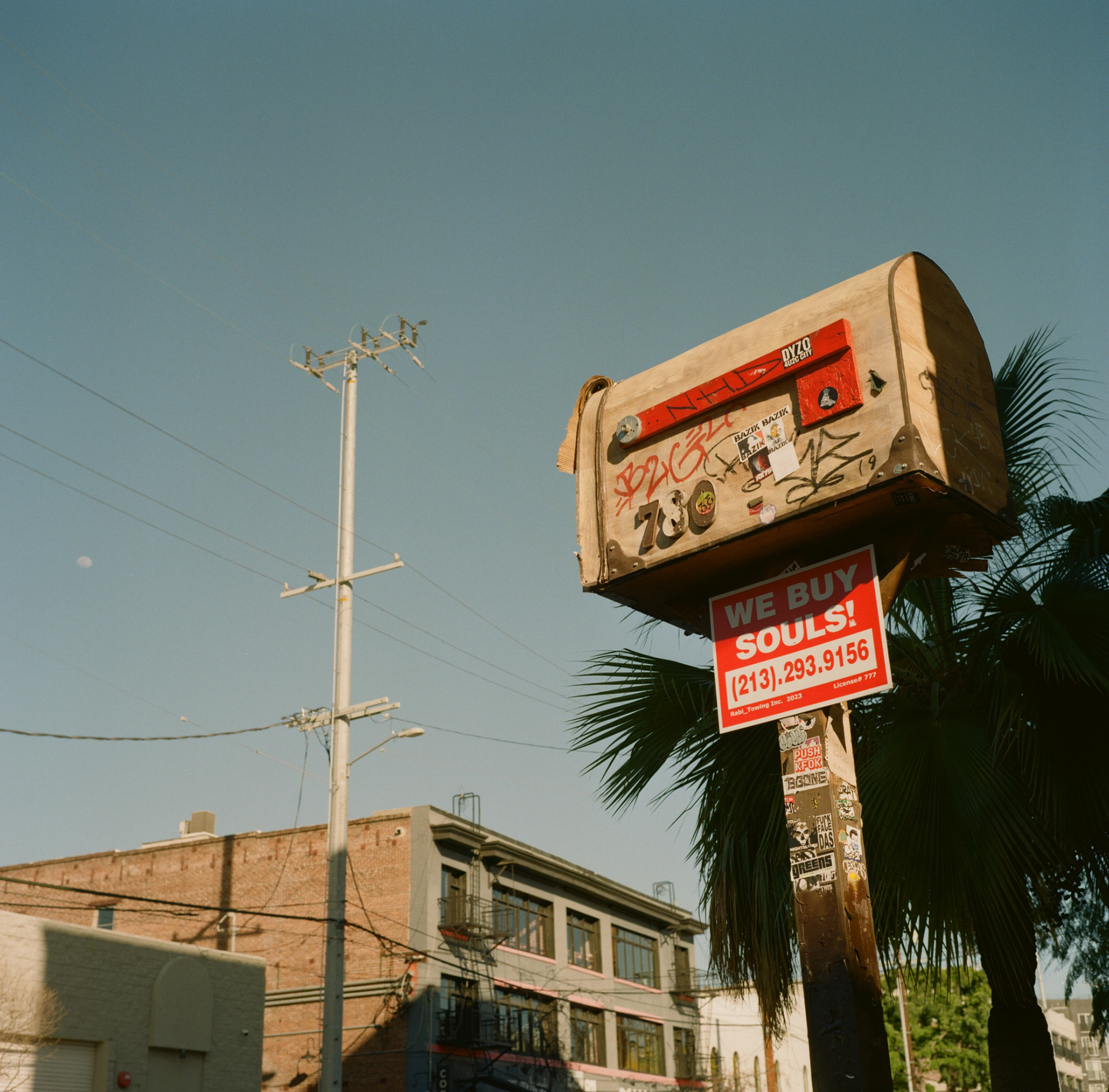 Los Angeles, USA - Kodak Gold 200 120mm
