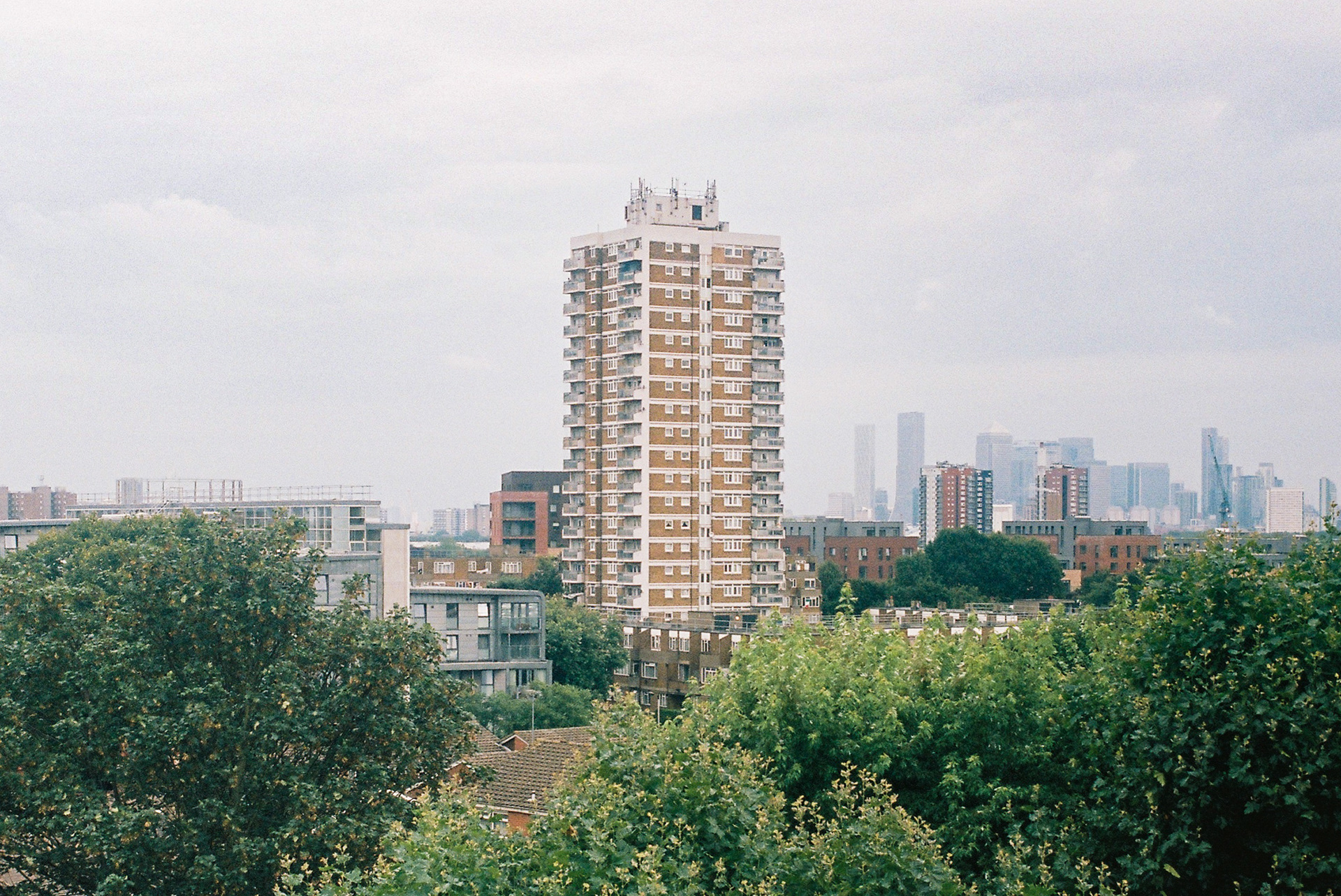 London, England - Kodak Portra 400 35mm
