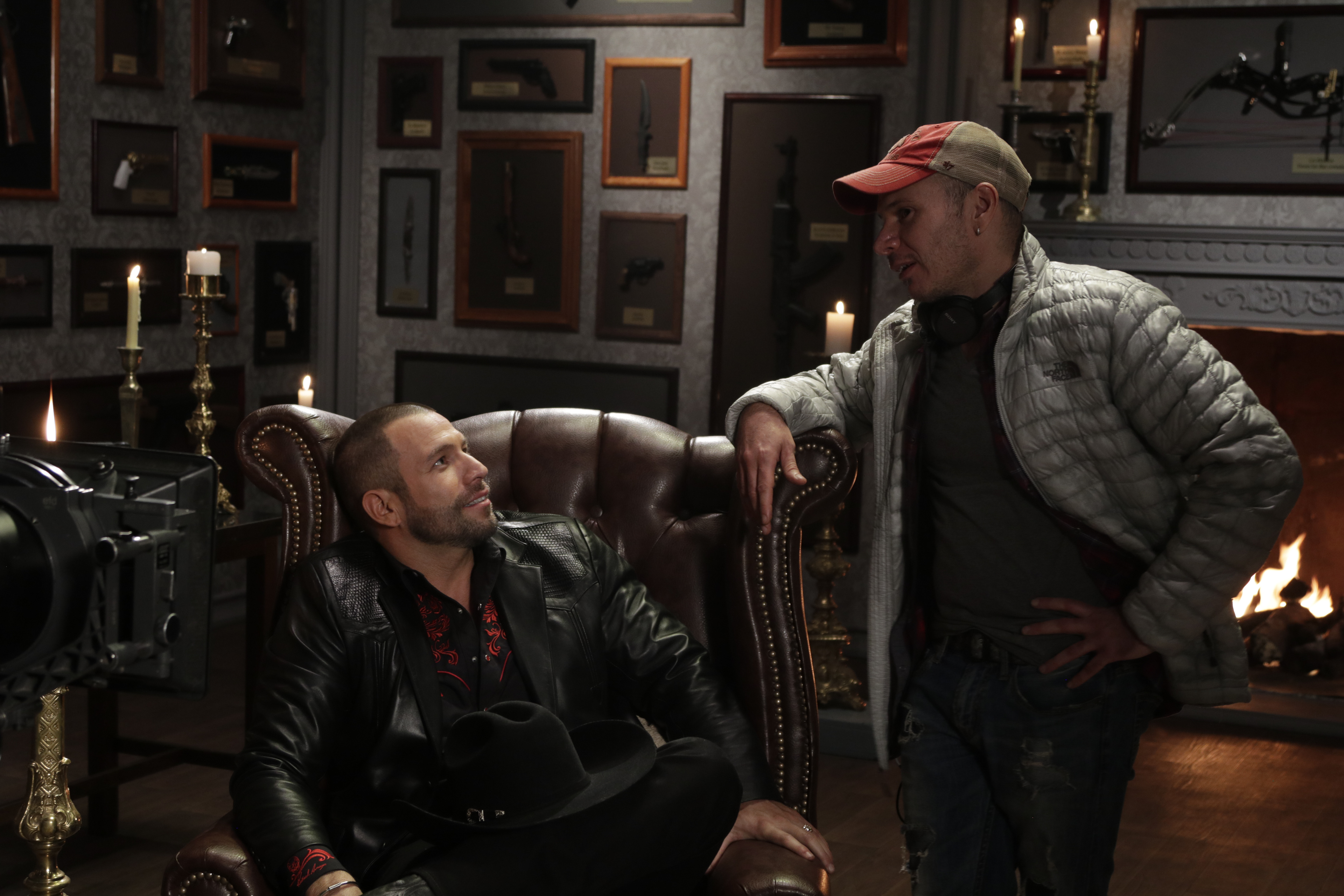 Directing Rafael Amaya "El Señor de los Cielos[