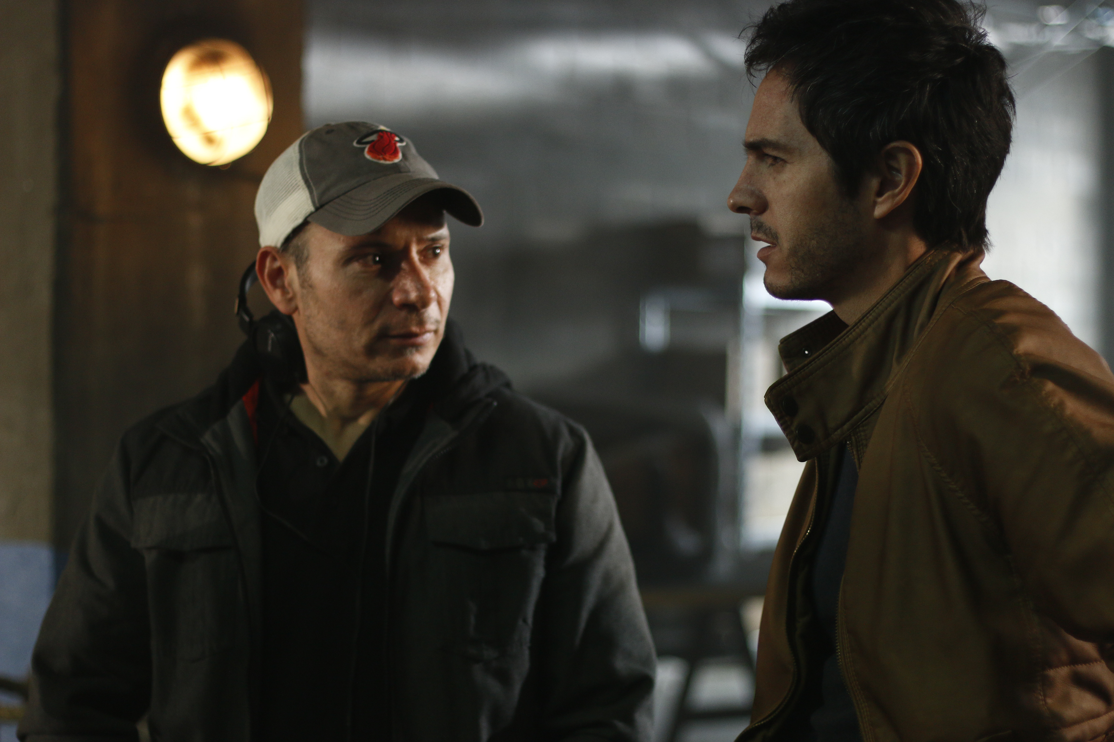 Directing Mauricio Ochmann in "El Chema"