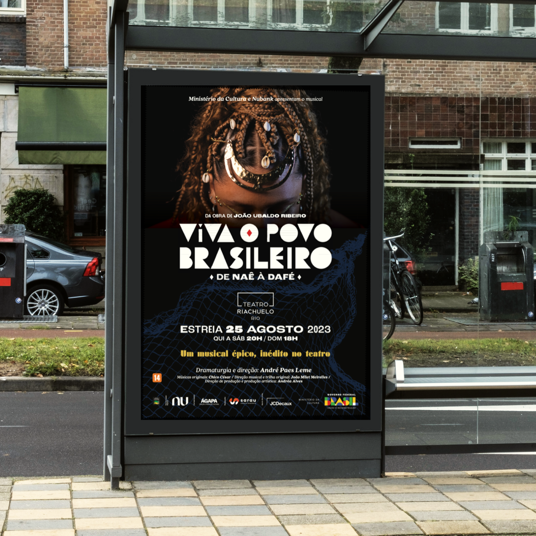 Viva o Povo Brasileiro (teatro/play) - Brasil, 2023