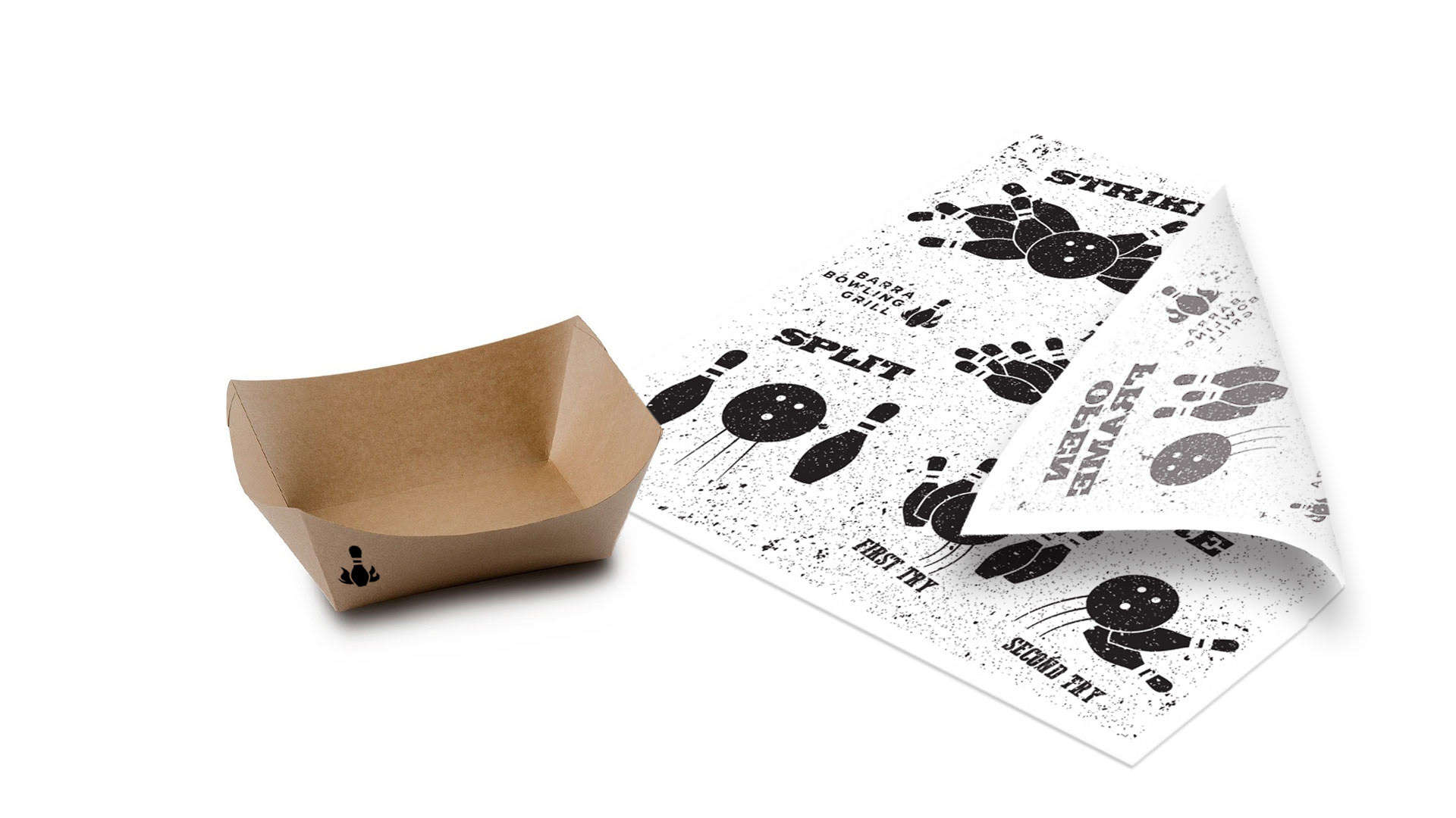embalagem para viagem | take over box