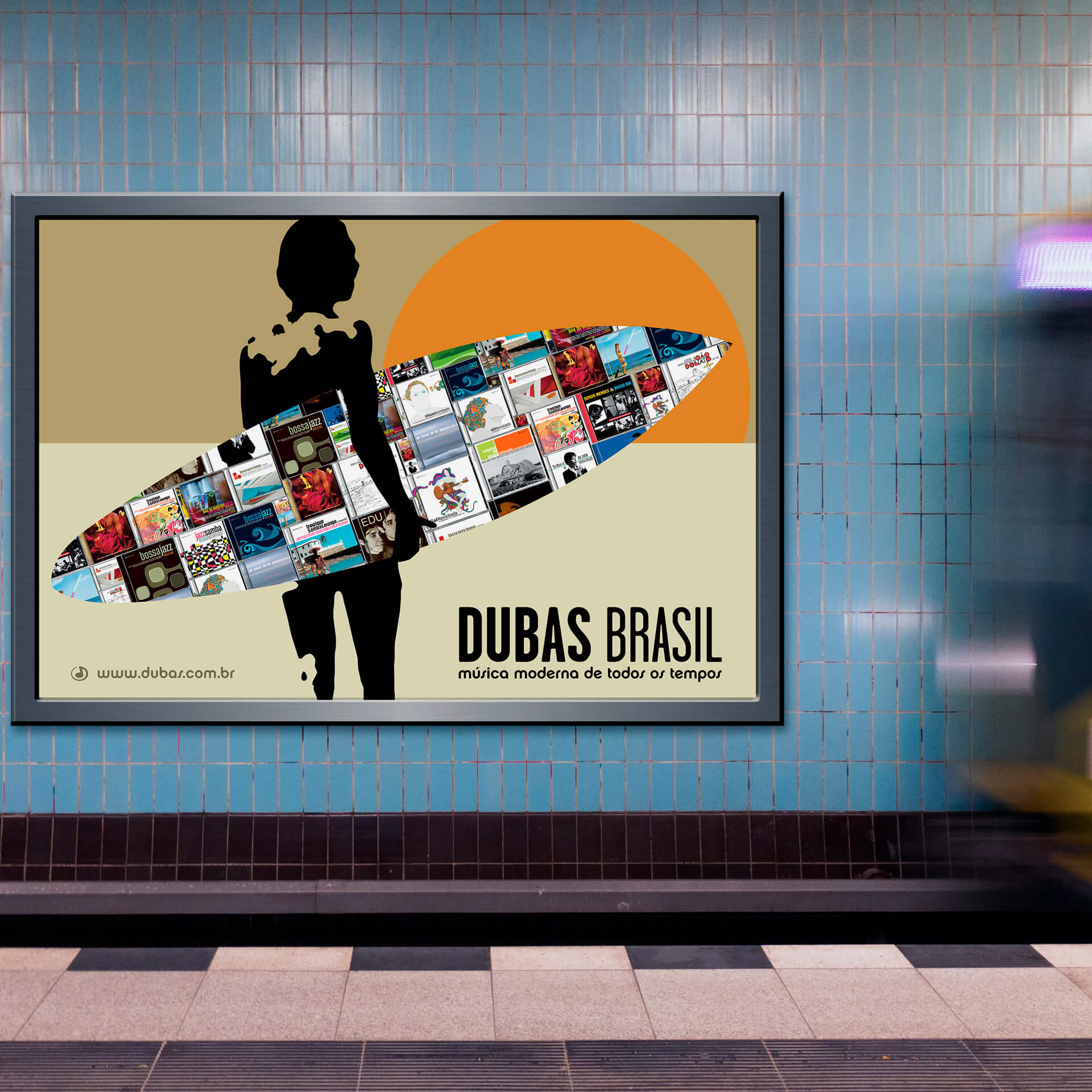 Música moderna de todos os tempo (promo). Cliente: Dubas. 2006