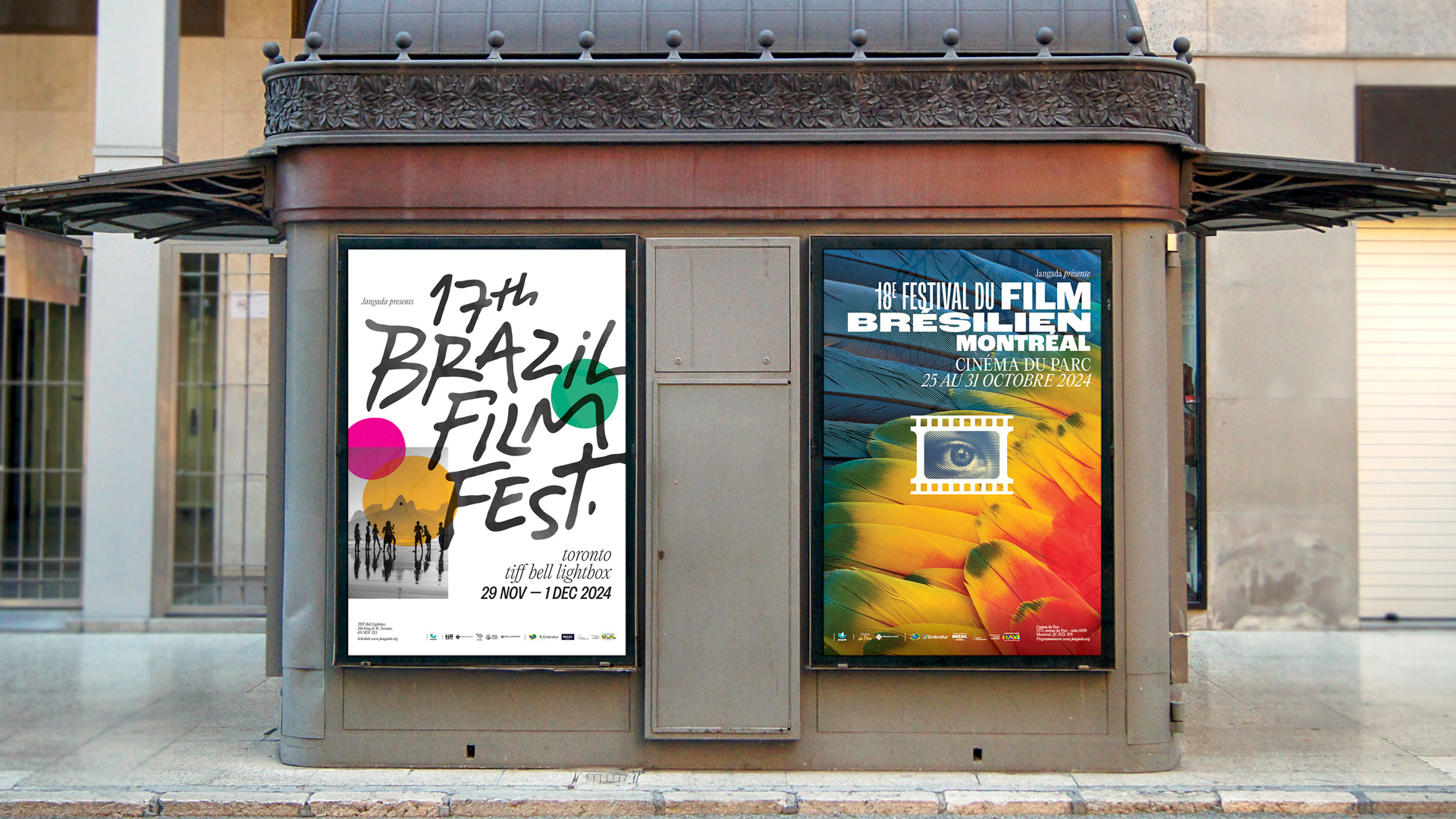 Dois festivais de cinema / Two film festivals - Montreal, Toronto - Canadá