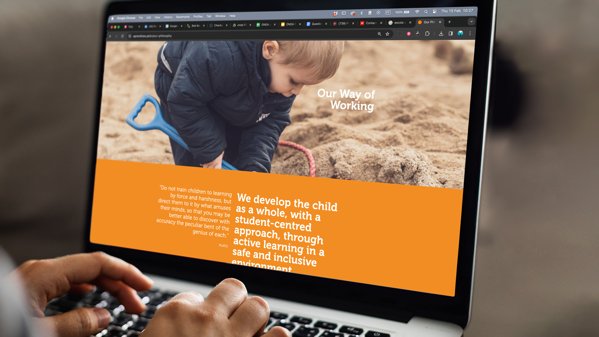 website