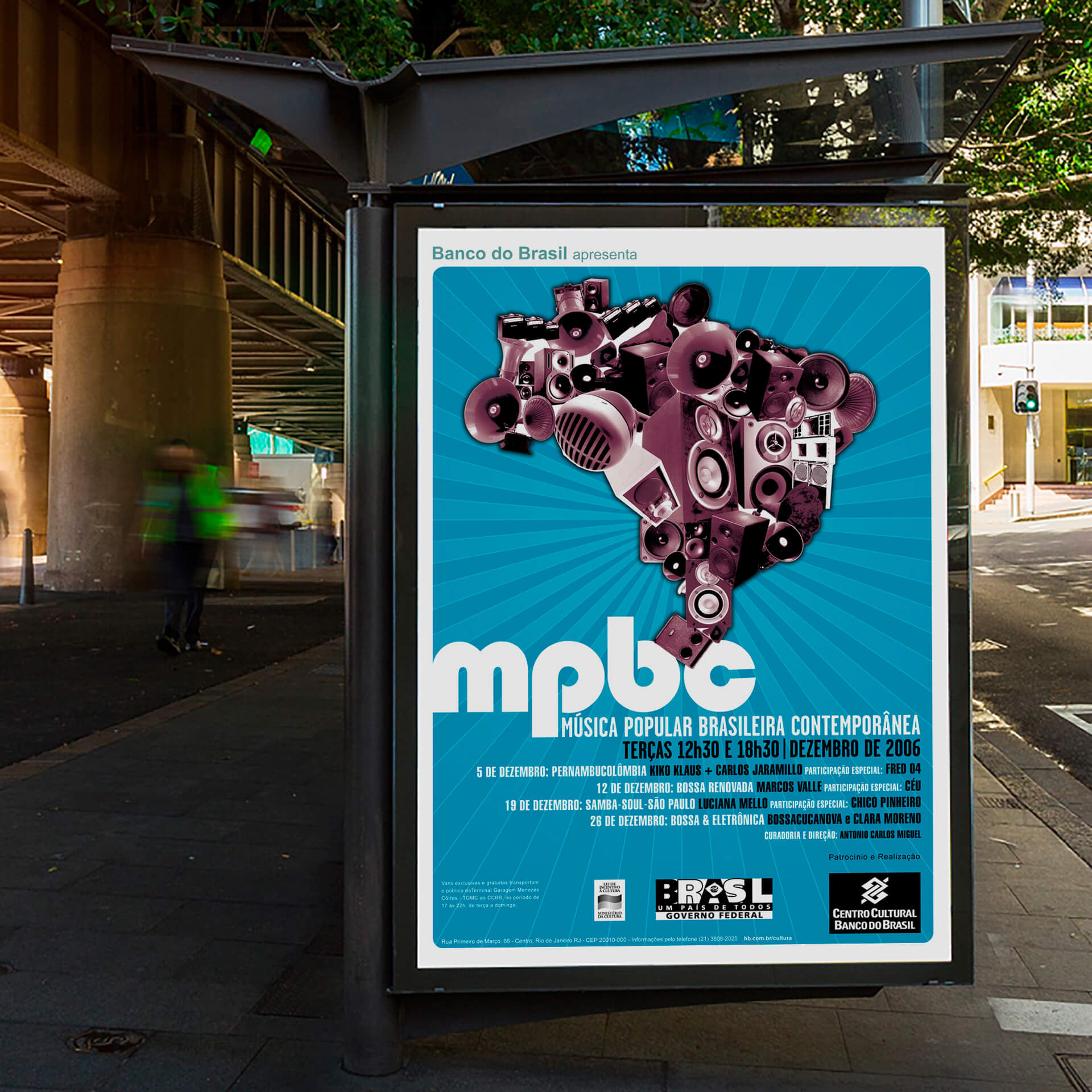 MPBC (série de shows / music concerts). Cliente: Tema Eventos. 2006