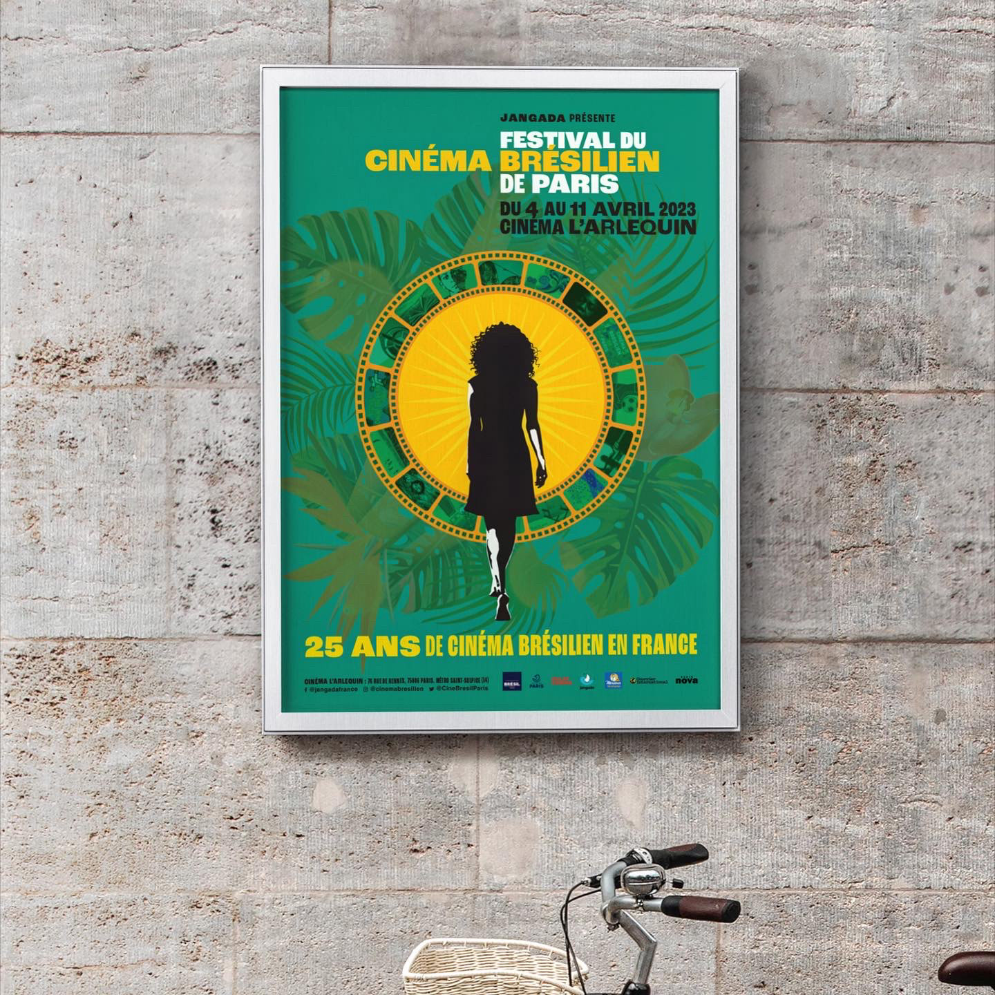 Festival du Cinéma Brésilien. Paris 2023