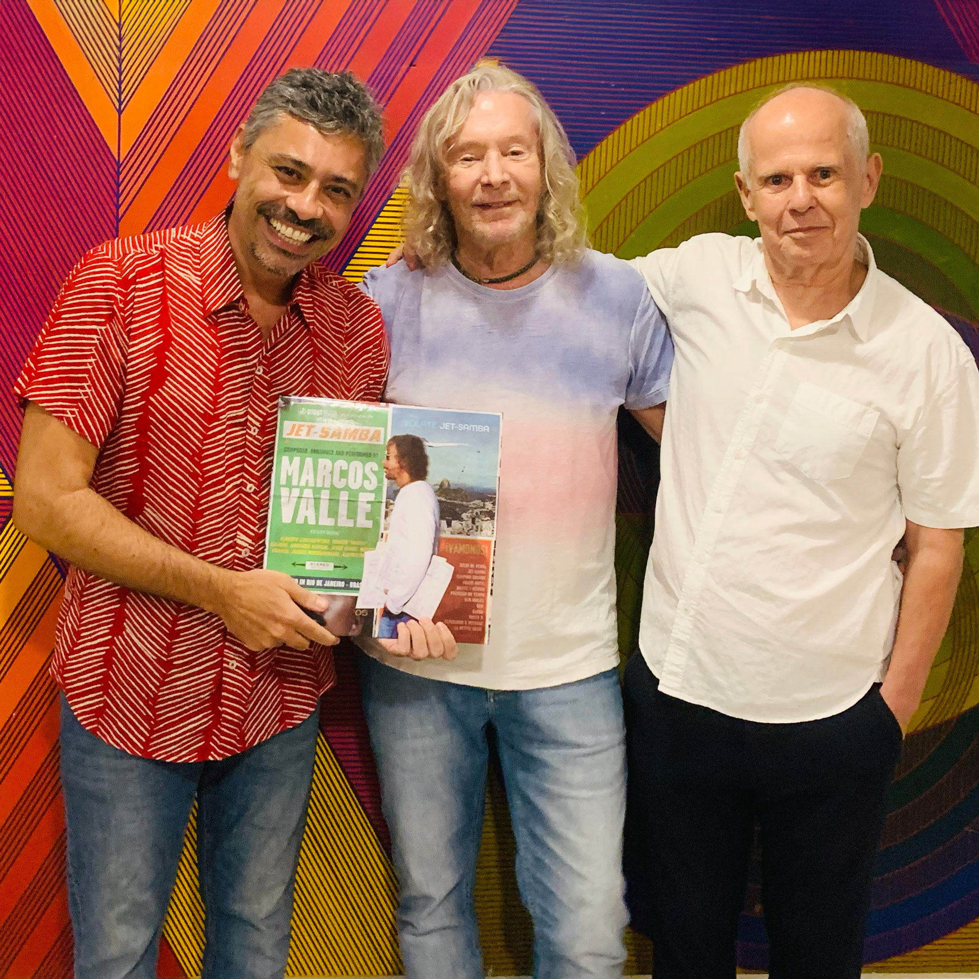 Eu, Marcos Valle e Ronaldo Bastos