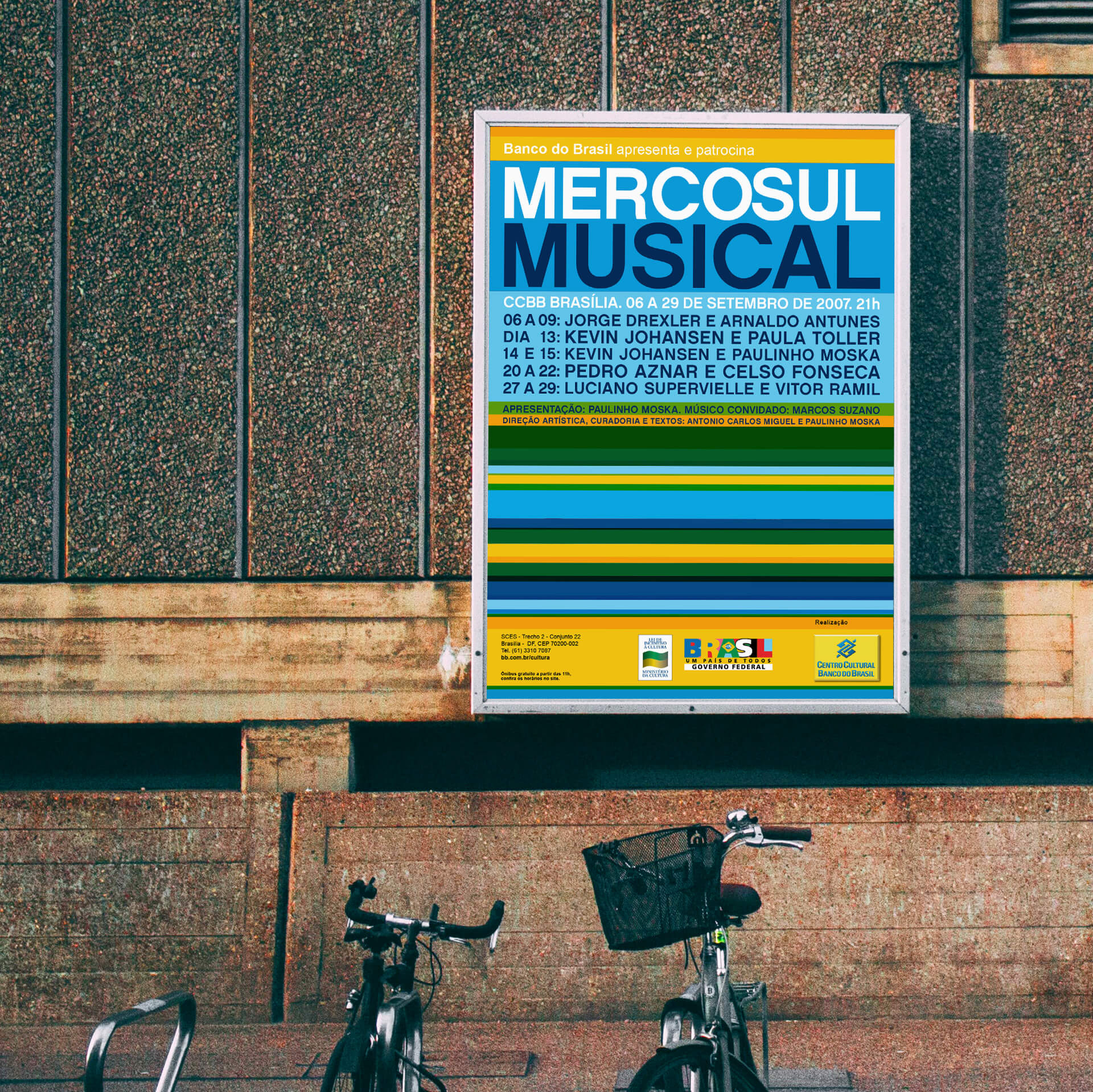 Mercosul musical (série de show / music concerts). Cliente: Tema Eventos. 2006
