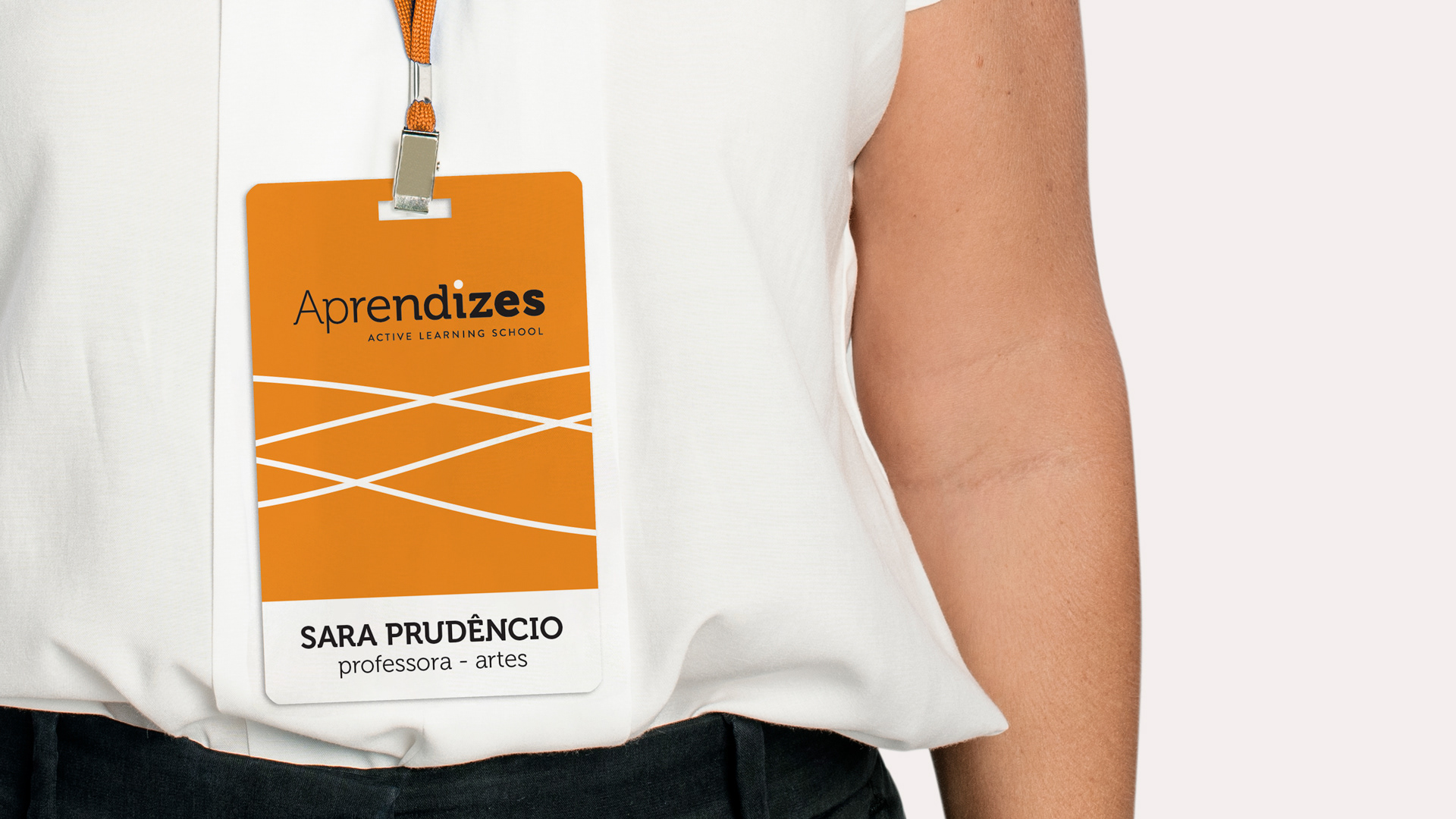 crachá equipe / team's id card