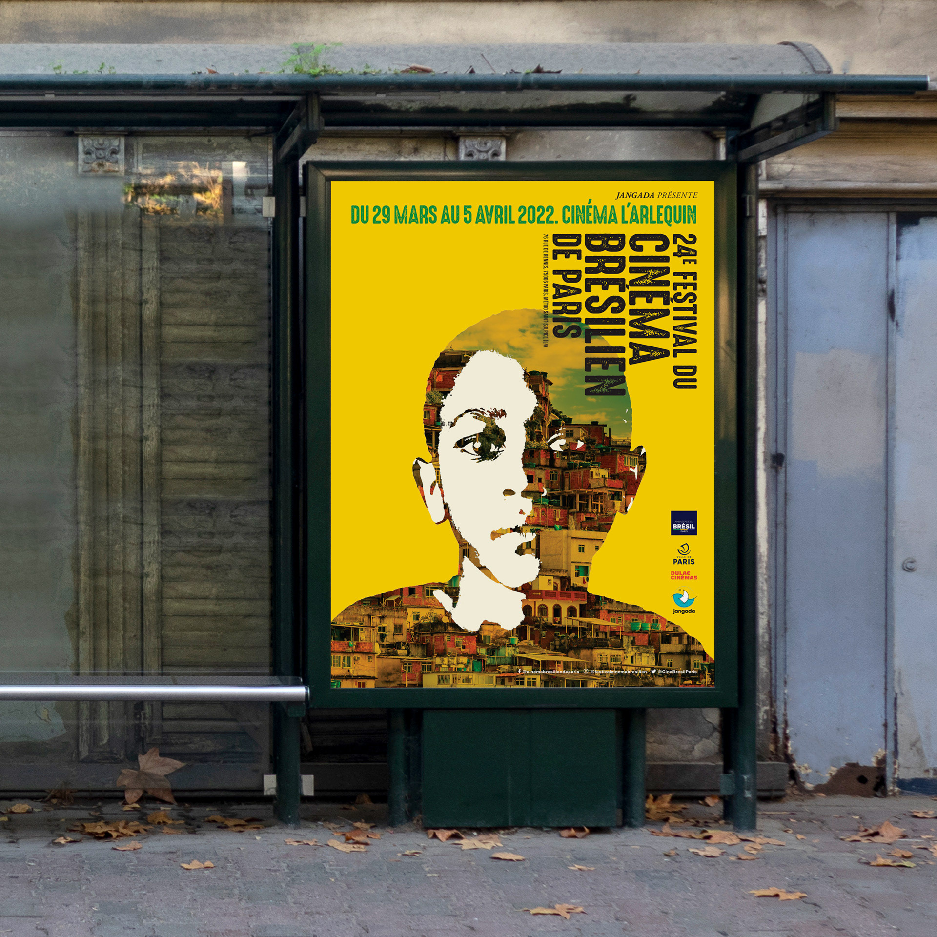 24º Festival do Cinema Brasileiro de Paris. Paris, 2022