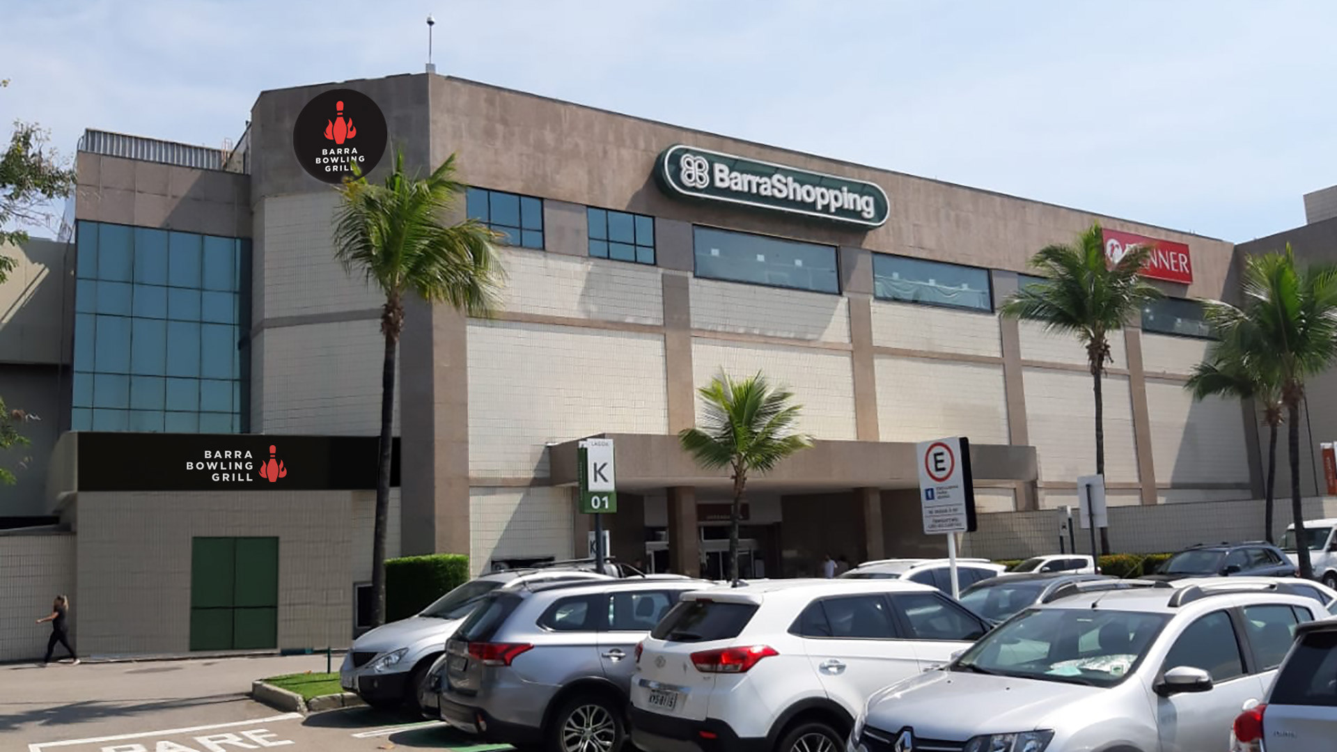 letreiro externo | external signing