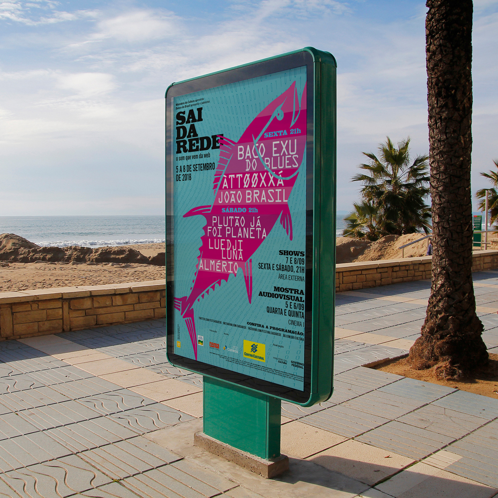Sai da Rede. Cliente: Tema Eventos - 2018