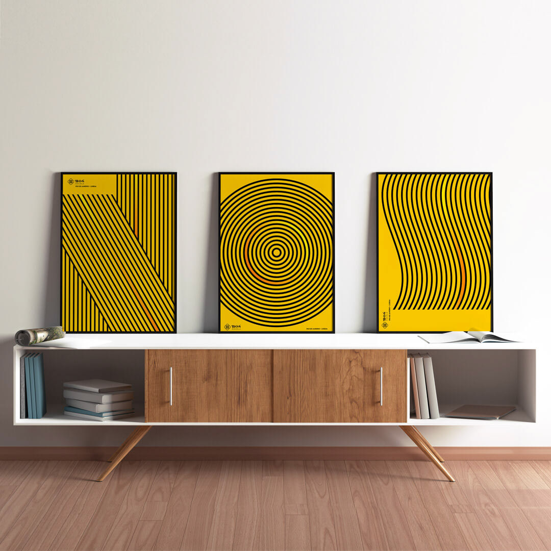 Cartazes decorativos / Decorative posters