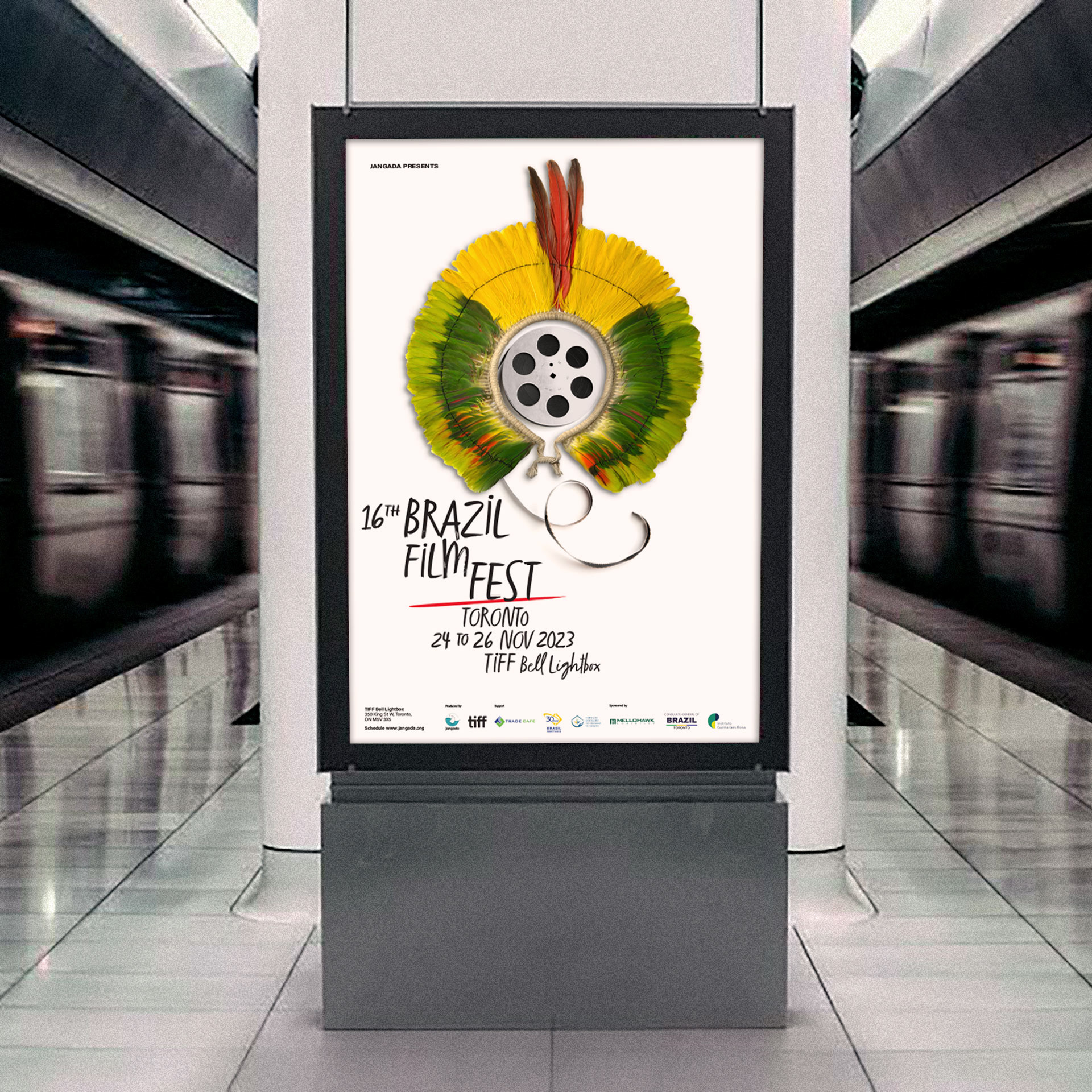 Brazil Film Fest. Toronto & Montreal - 2023