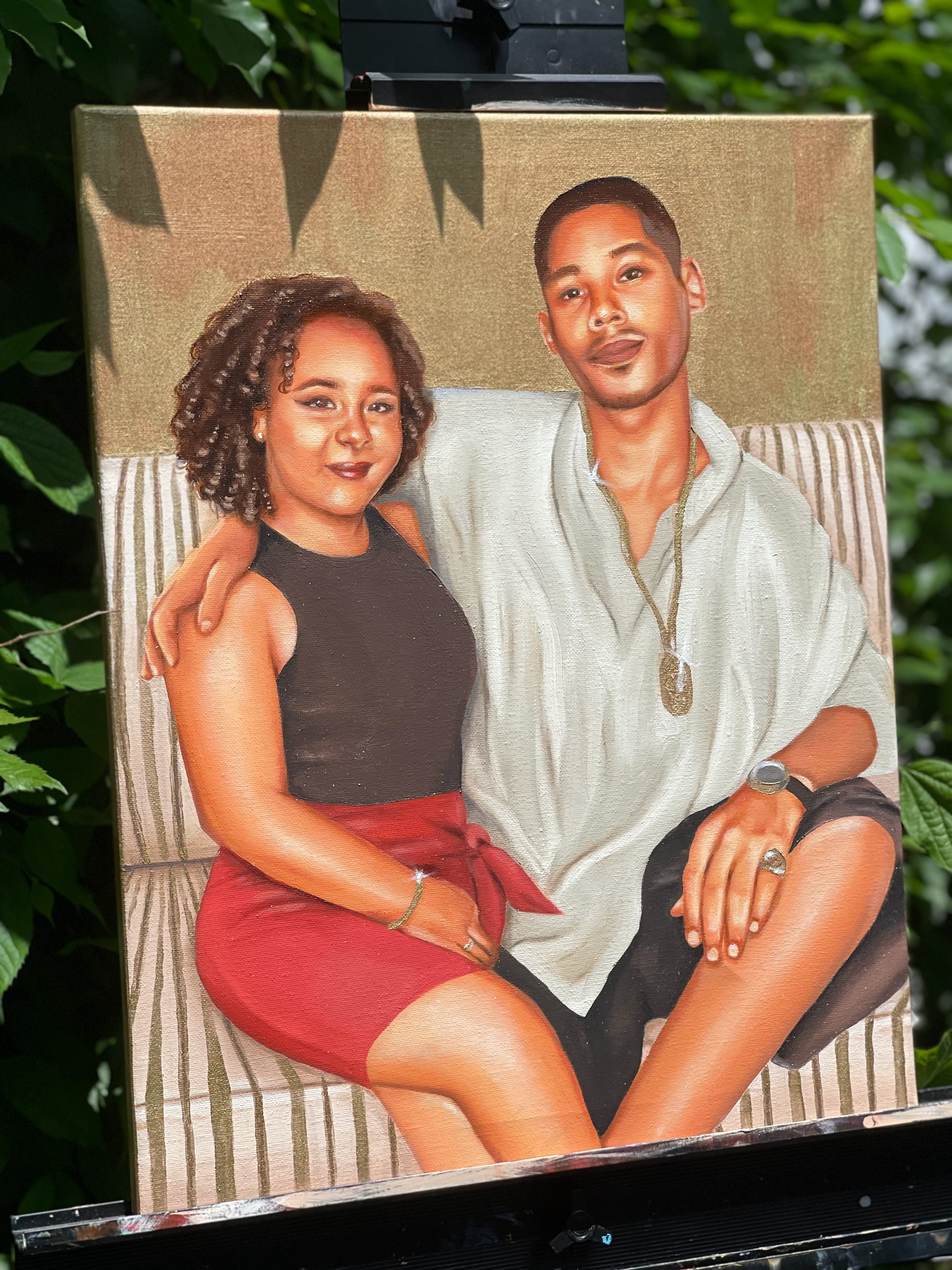 Chris Commission | 18 x 24"