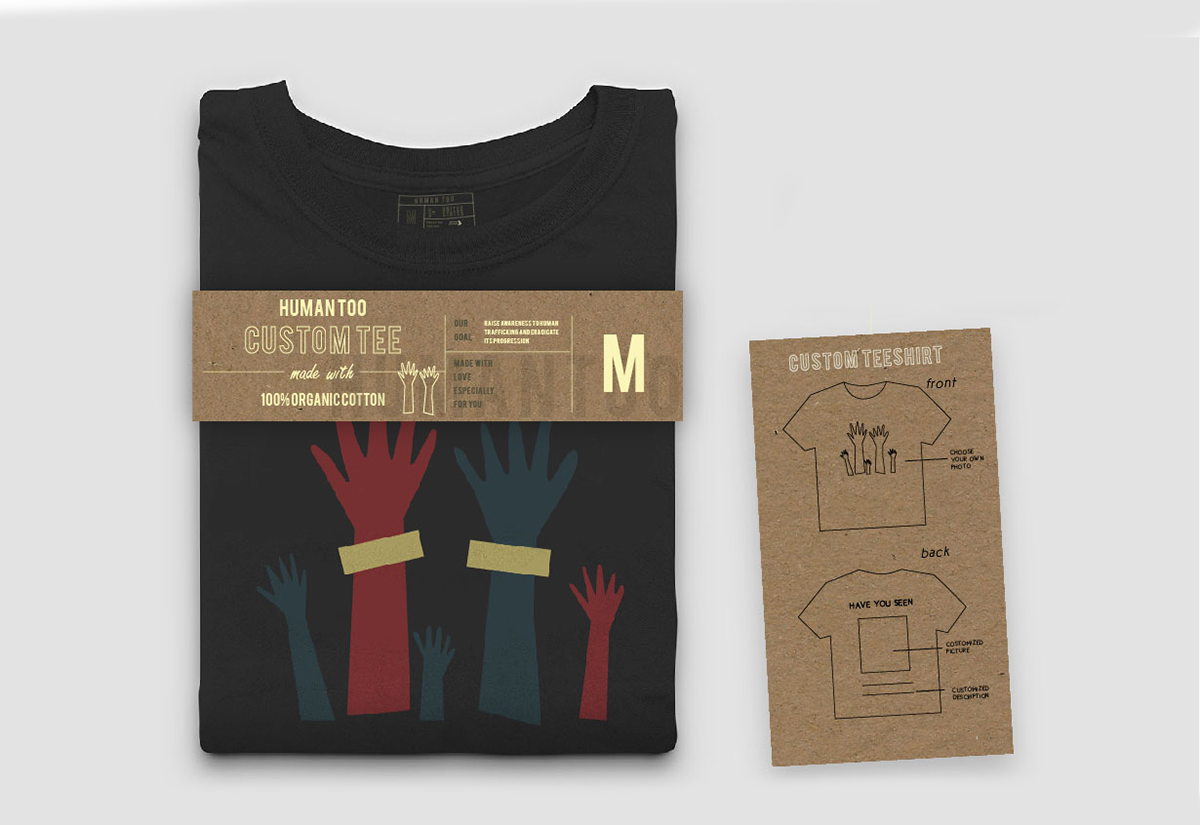 Human Too | Tee Shirt Design