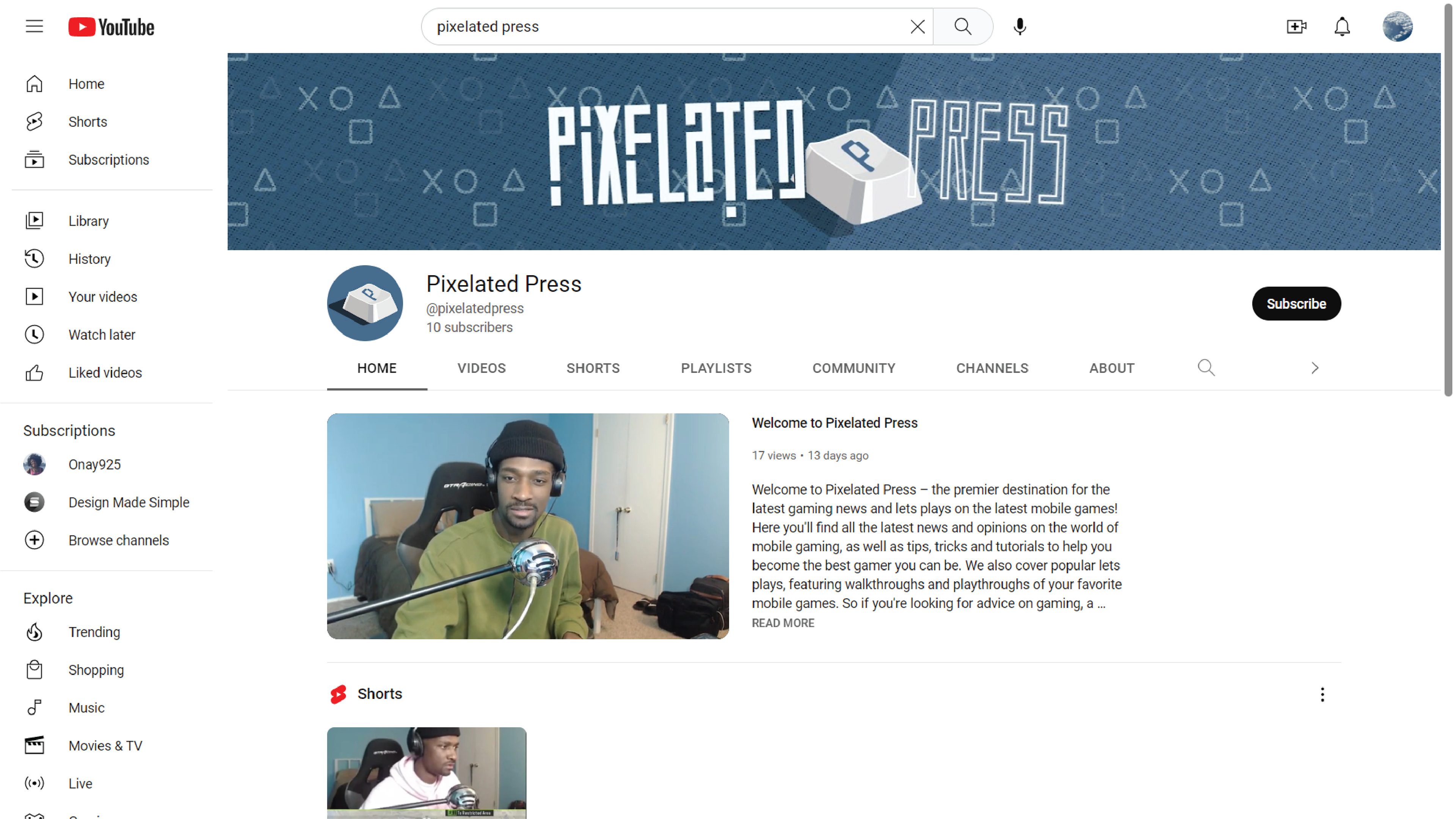 Pixelated Press 