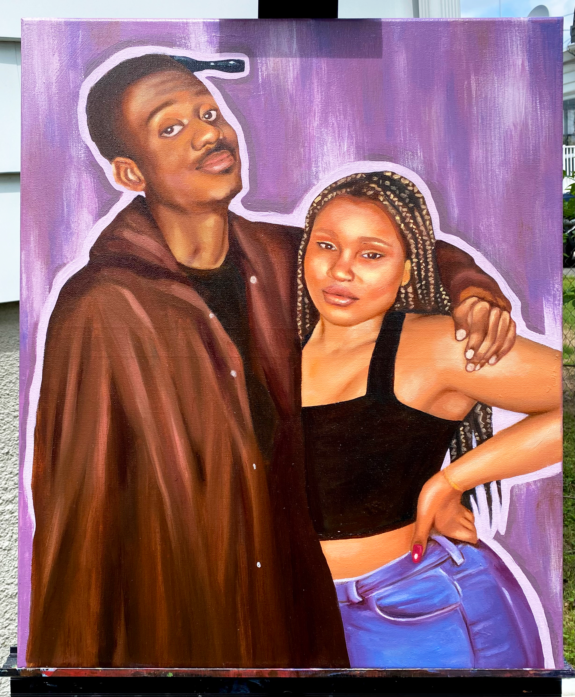 Tony Stone Commission | 20 x 24"