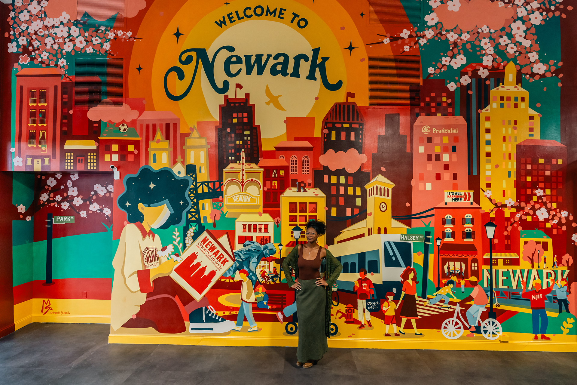 Brick City Blooms | Newark Visitor's Center