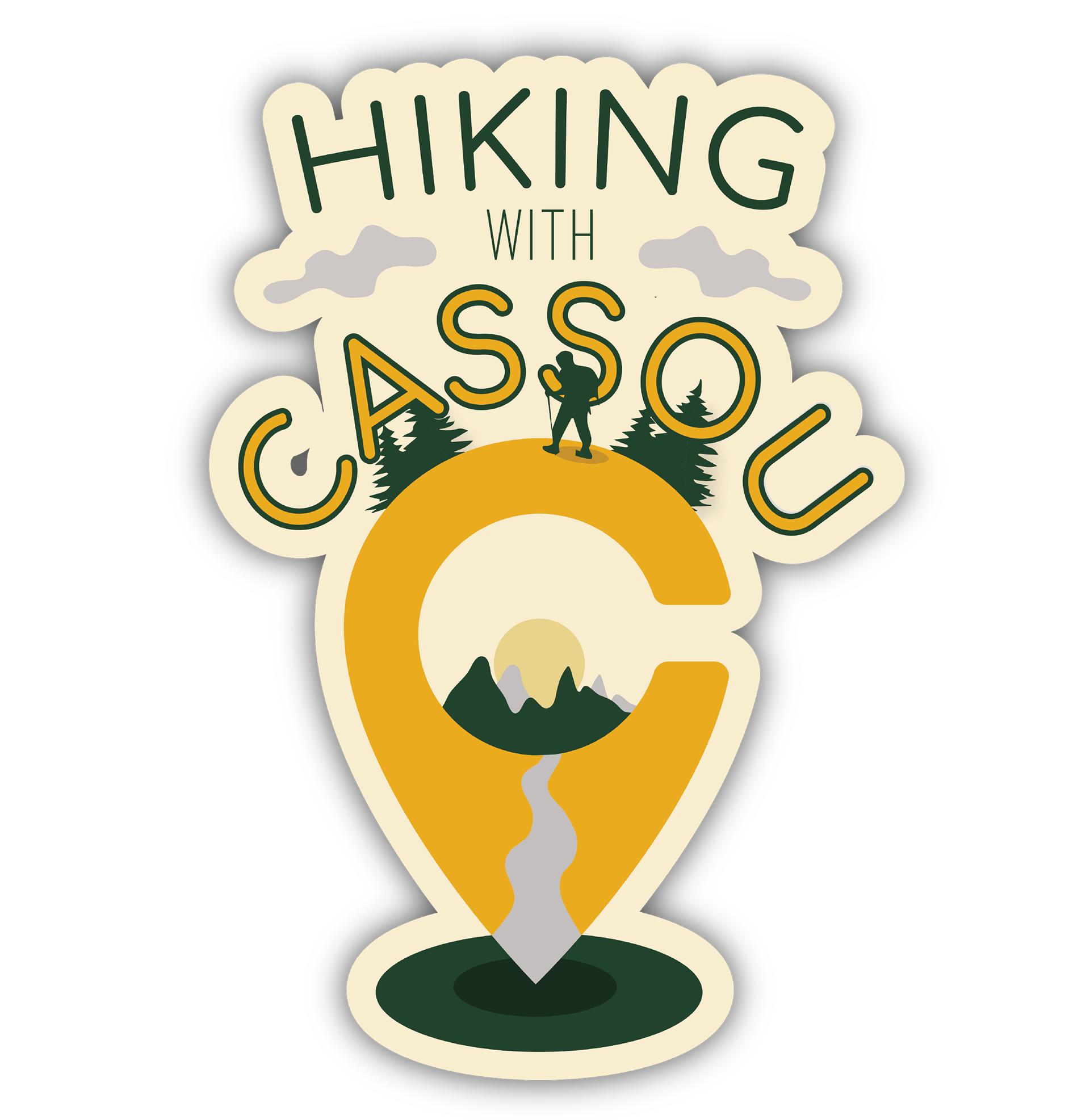Hiking With Cassou