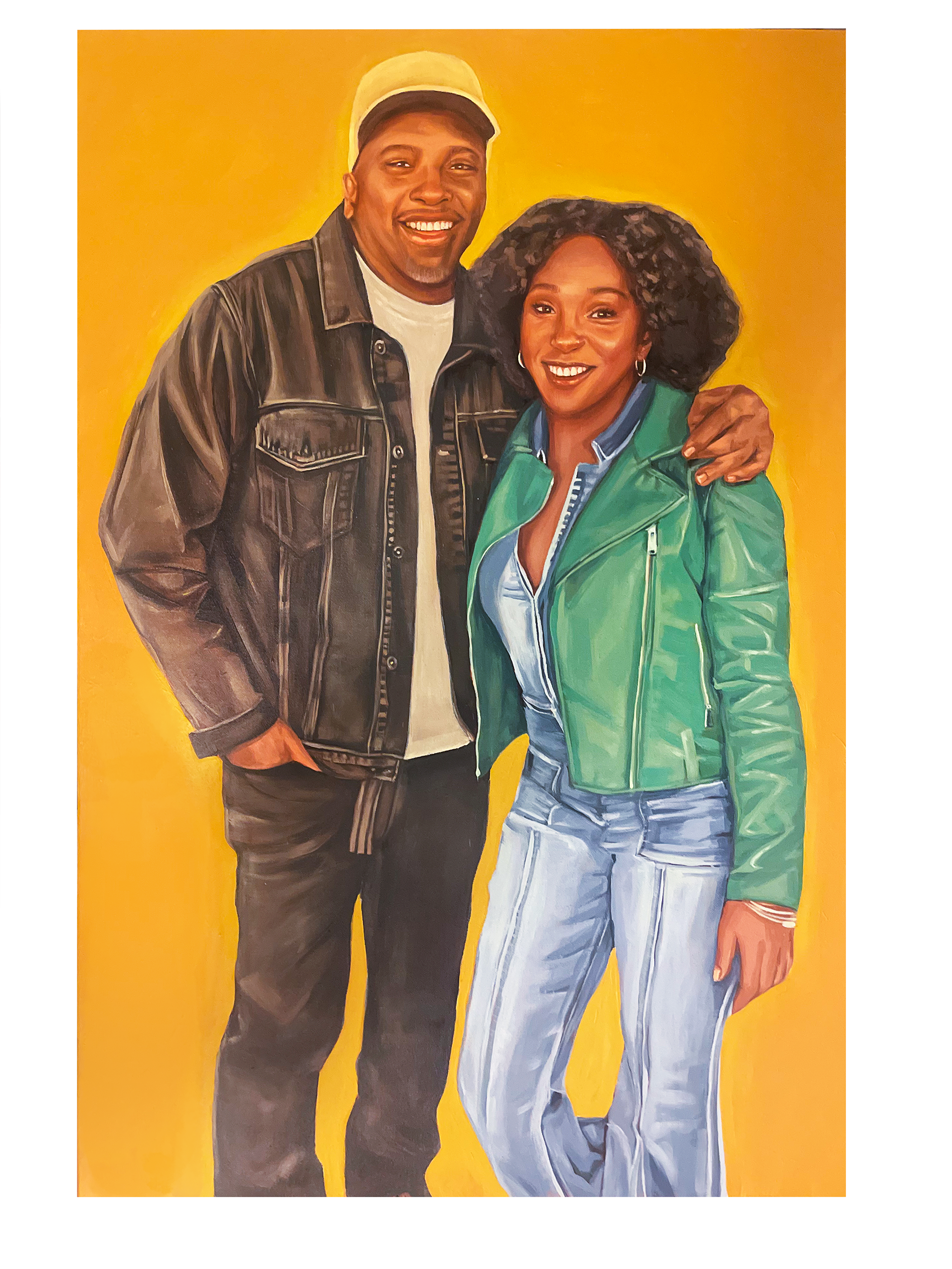 Tiara Commission | 24 x 36"