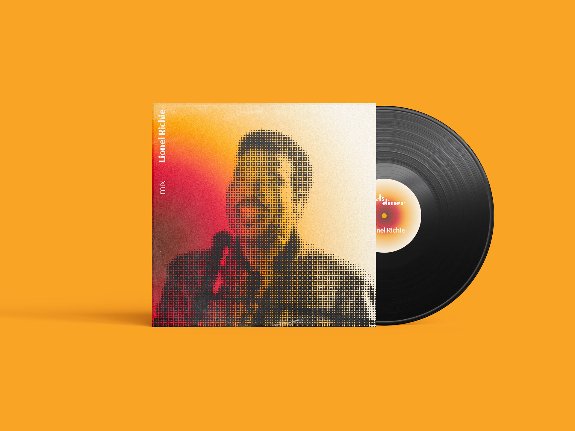 Objet promotionnel - Vinyle