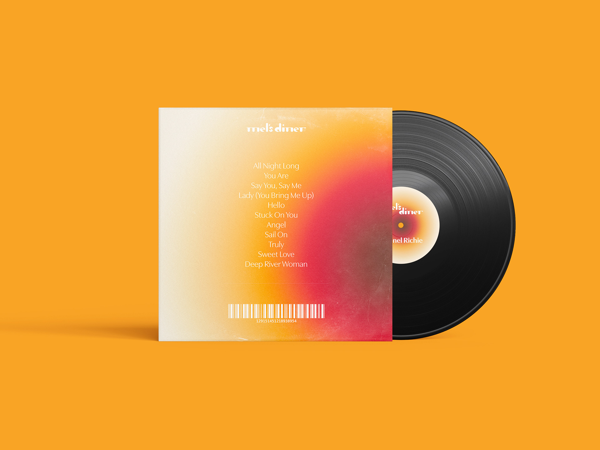 Objet promotionnel - Vinyle