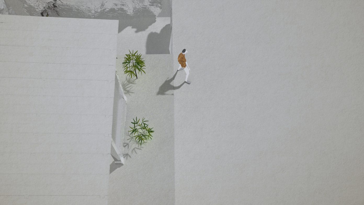 Noseman Summer House_ bamboo garden_ Study01
