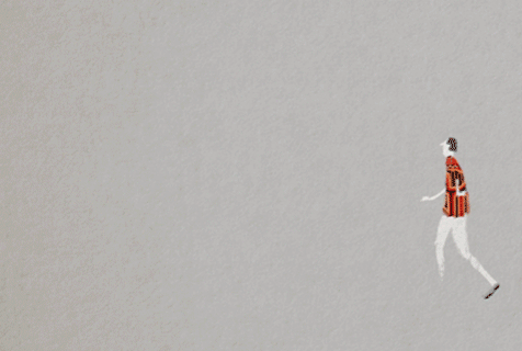 Motion capture animation_ Noseman - pattern
