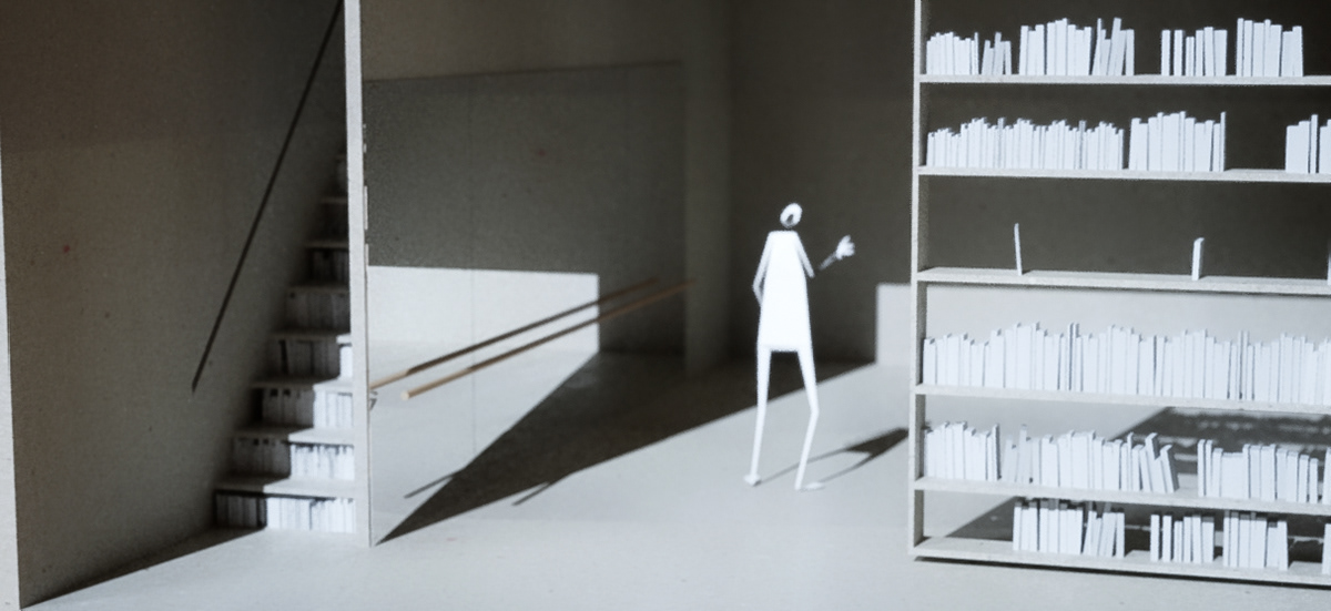 House with a mirror _short film sequence01
