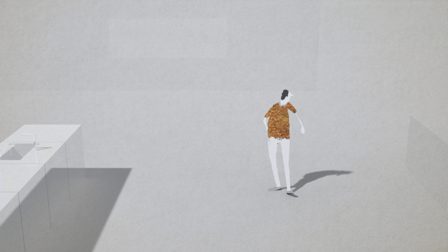 Character design_ Noseman- Klimt