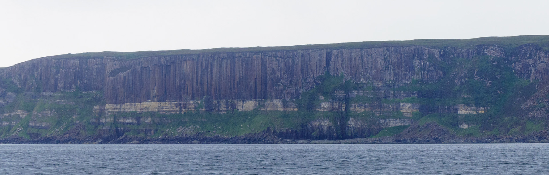 north east coast of skye - the rock formation is incredible