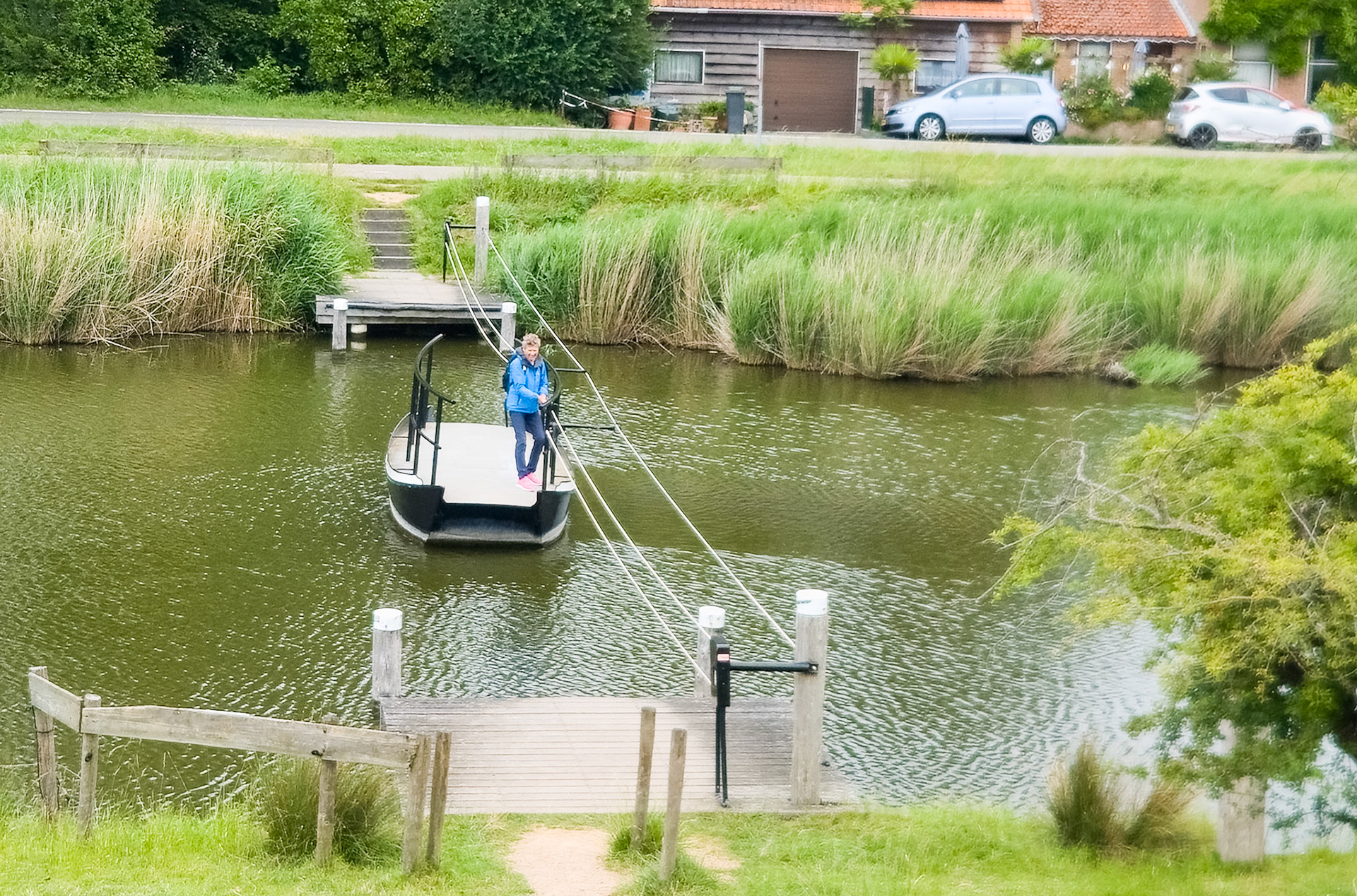 Alternative canal crossing