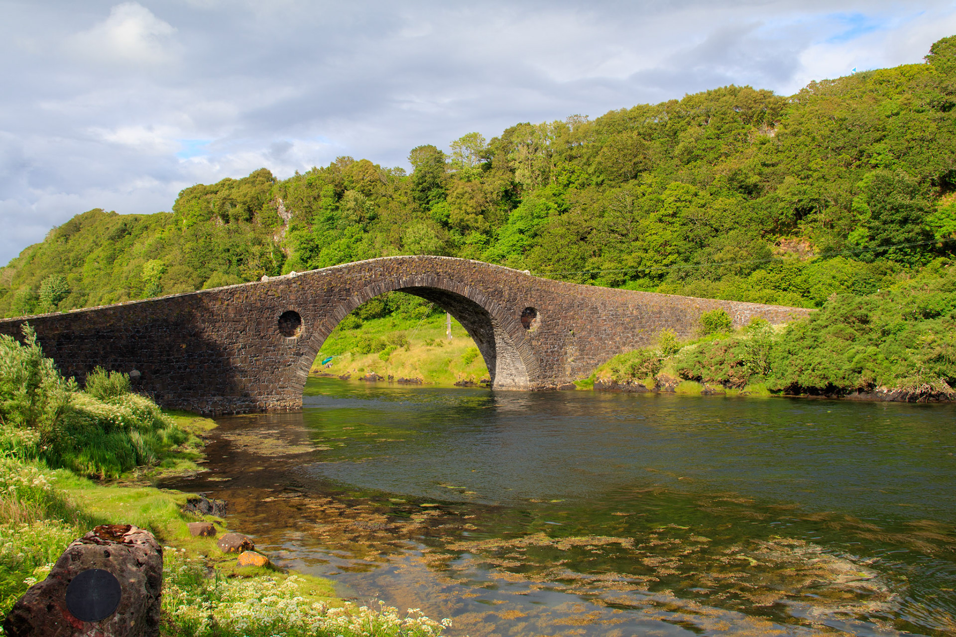 Bridge over the Atlantic (Clachan Bridge)