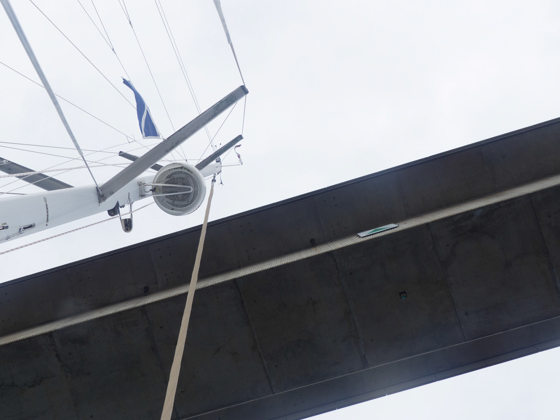 Skye bridge - will we fit under???