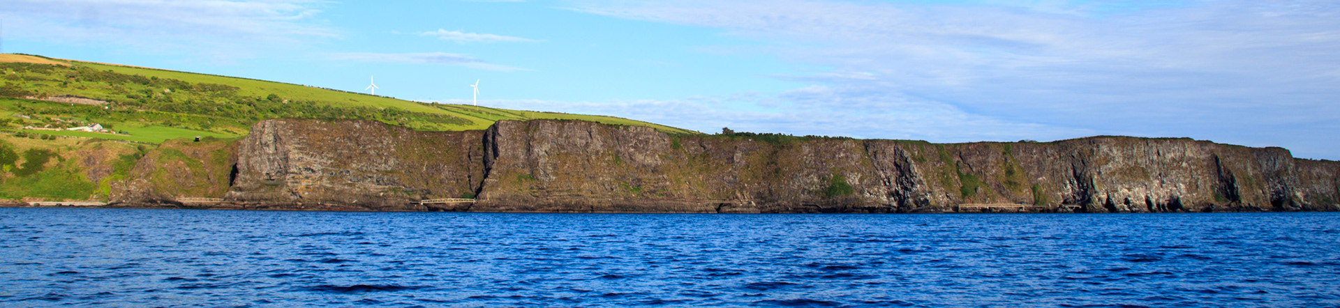Gobbins Cliff Path