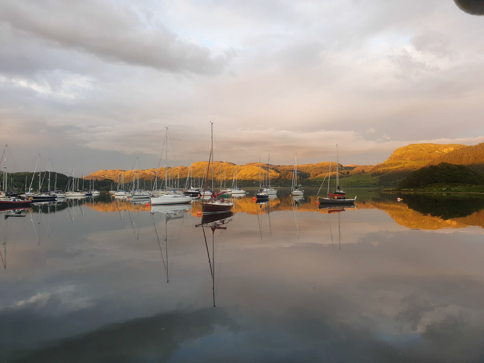 Ardfern at sunset
