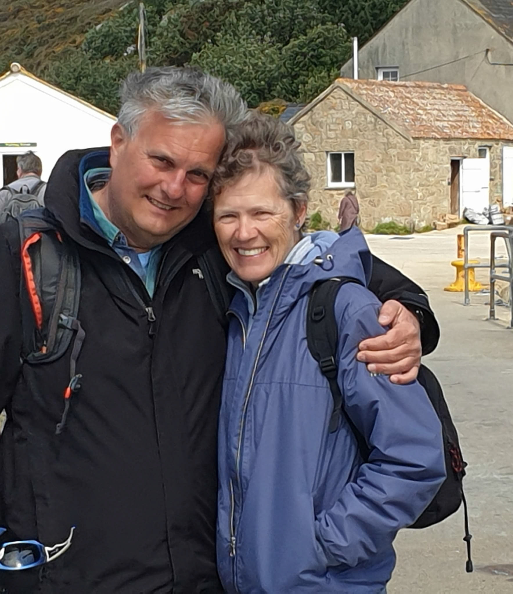 Windy day on Tresco