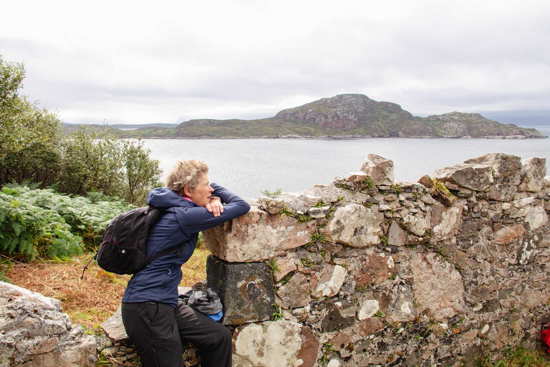Looking towards Raasay