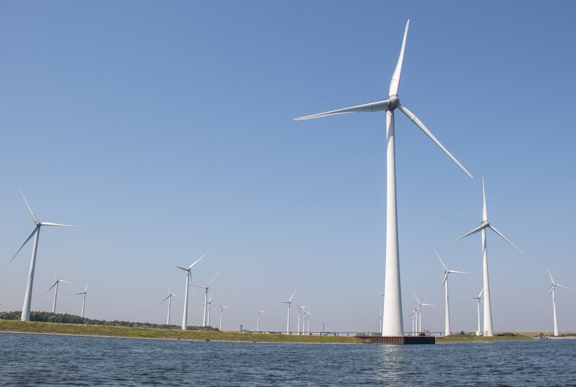Wind turbines everywhere