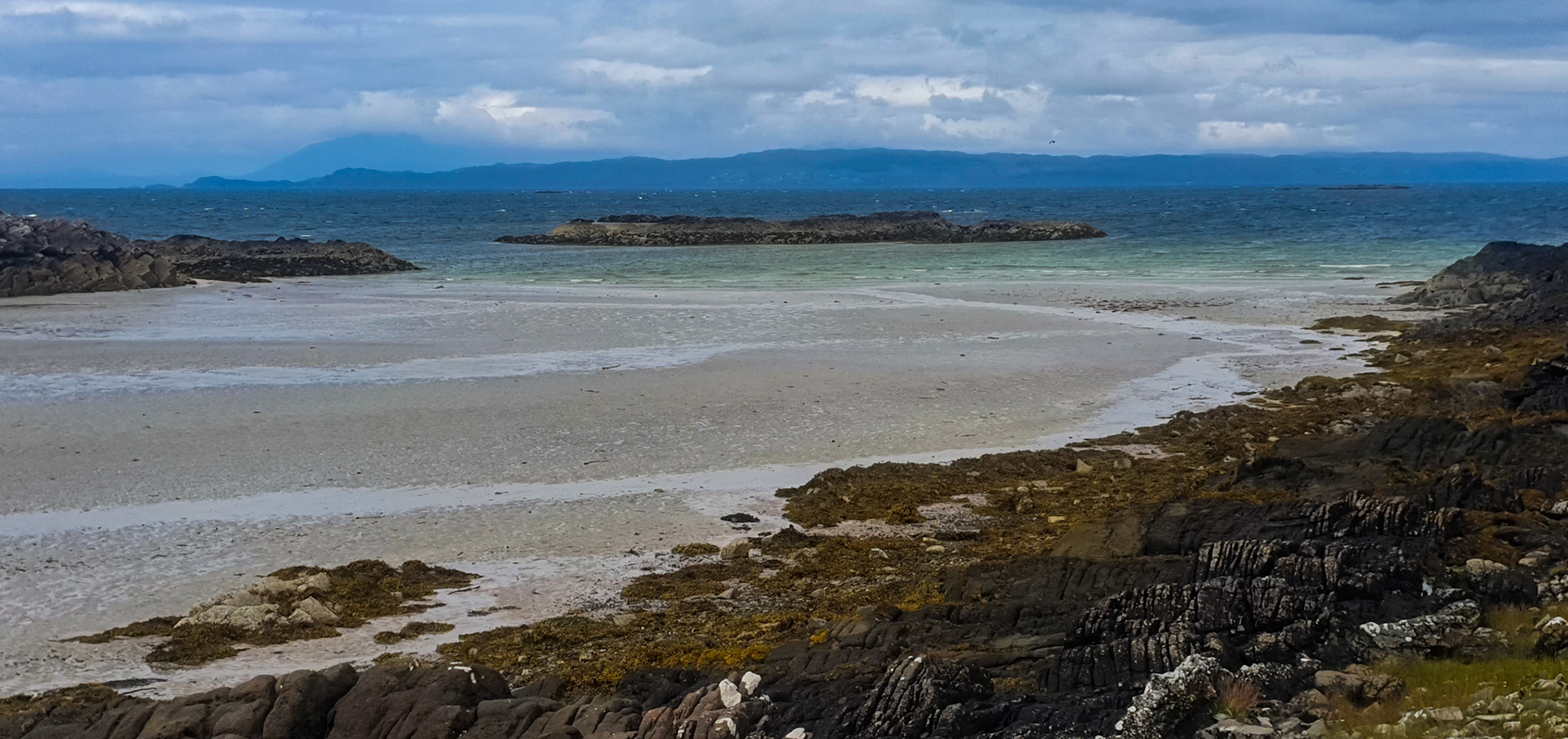 Caribbean beaches in arisaig
