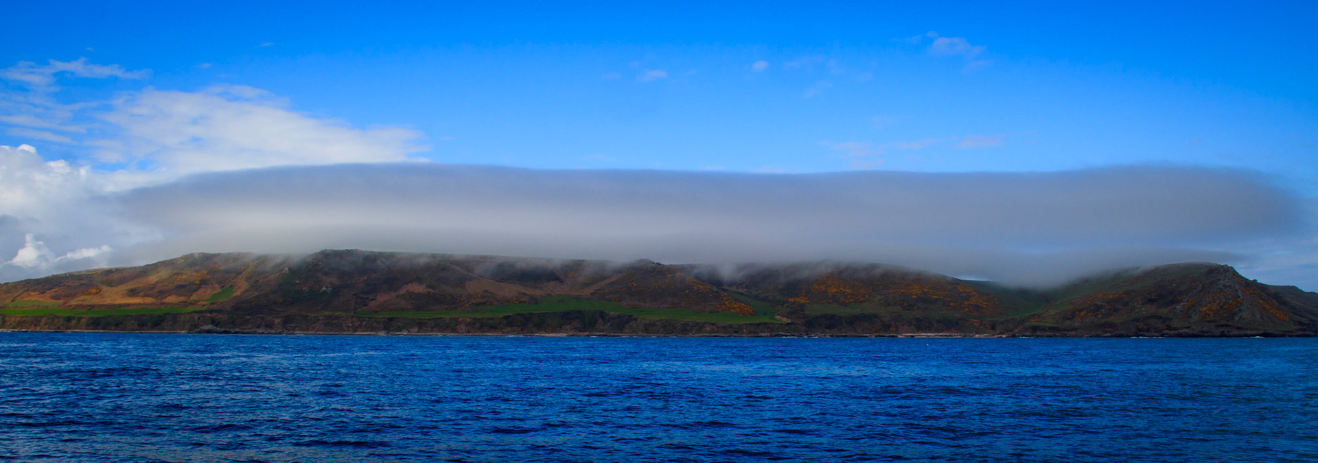 An unusual cloud formation