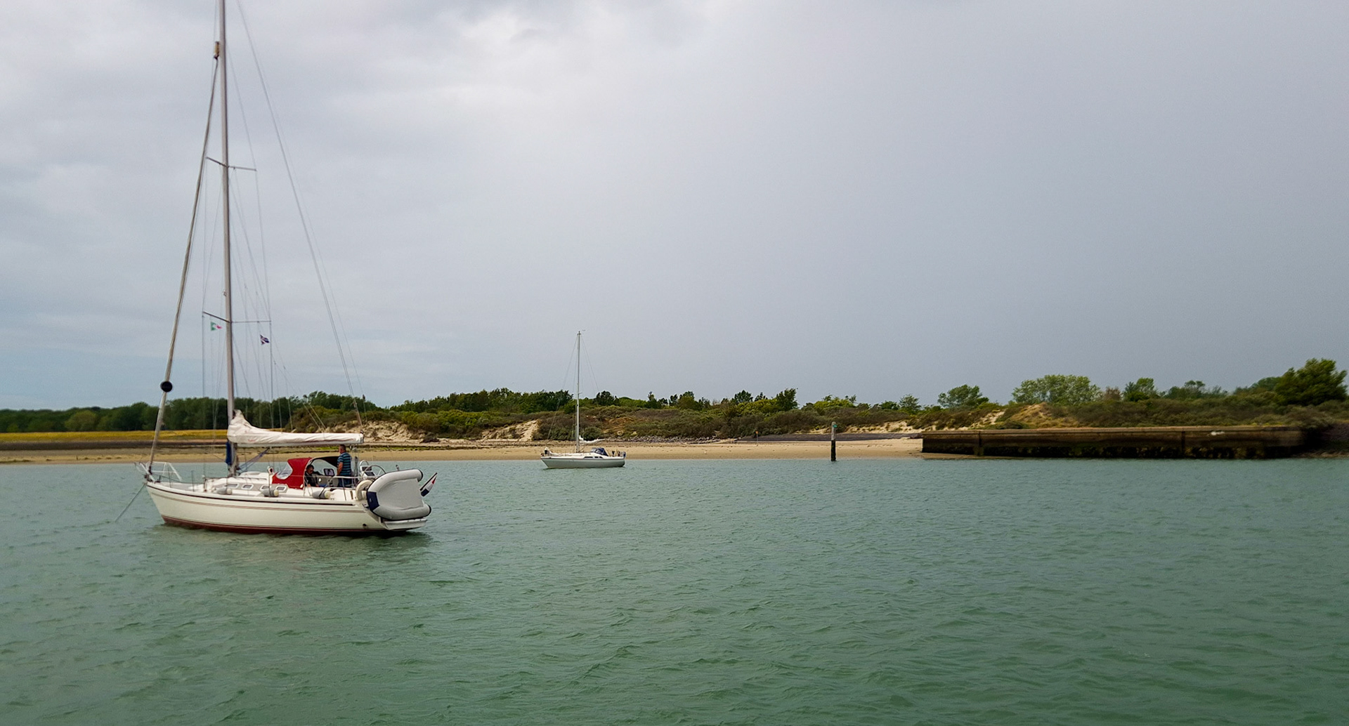 Schelphoek anchorage