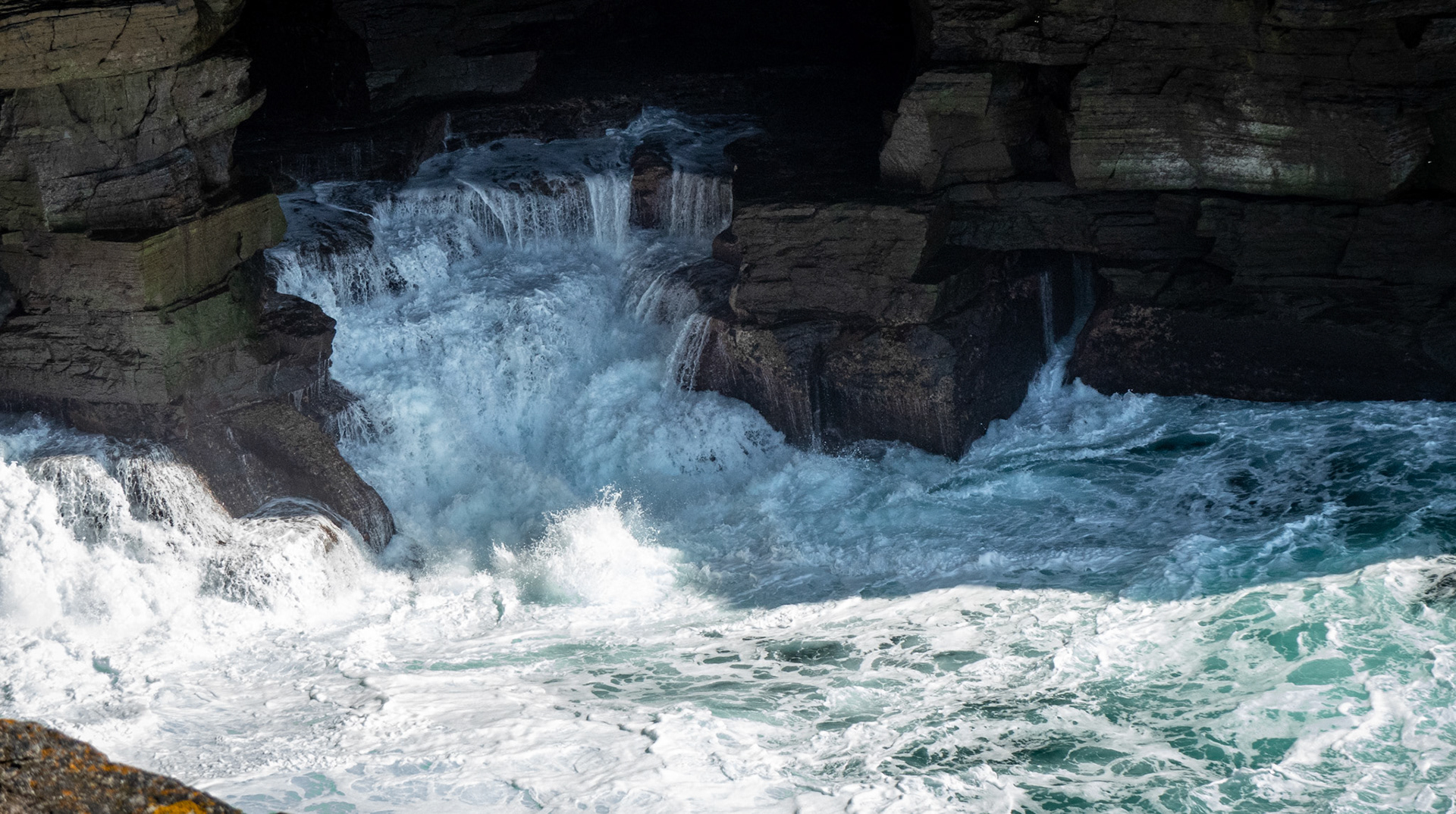 immeasurable power of the sea