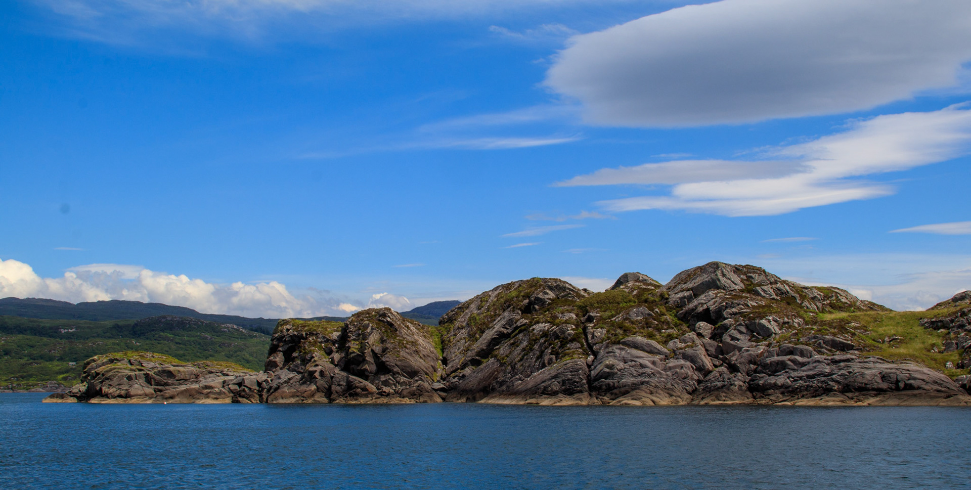 entrance to Loch drambuie