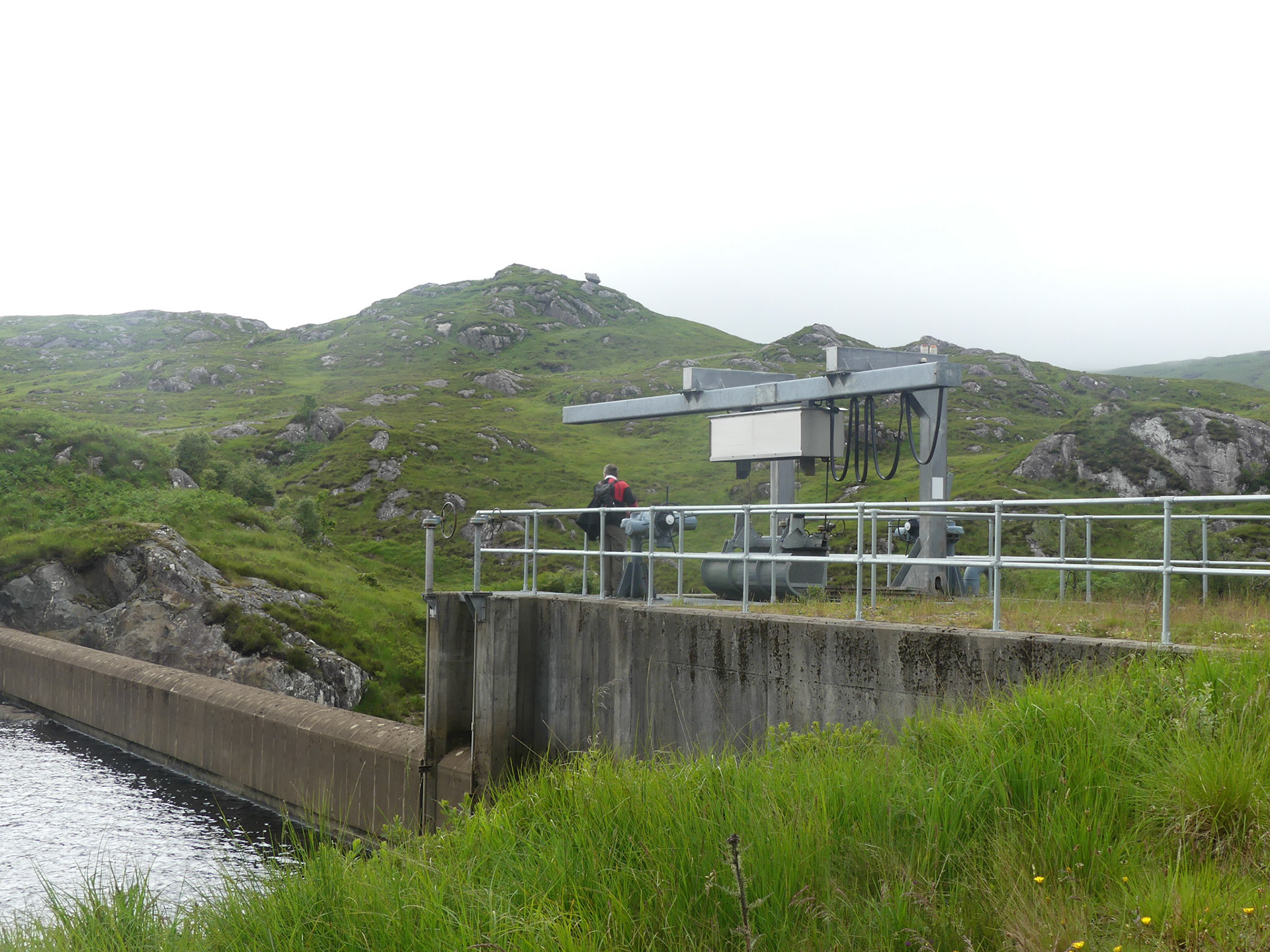 Who is trying to open the dam?