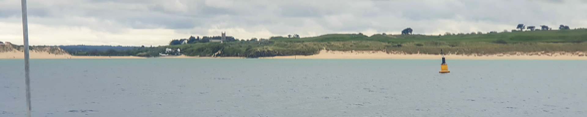 The entrance to hayle!