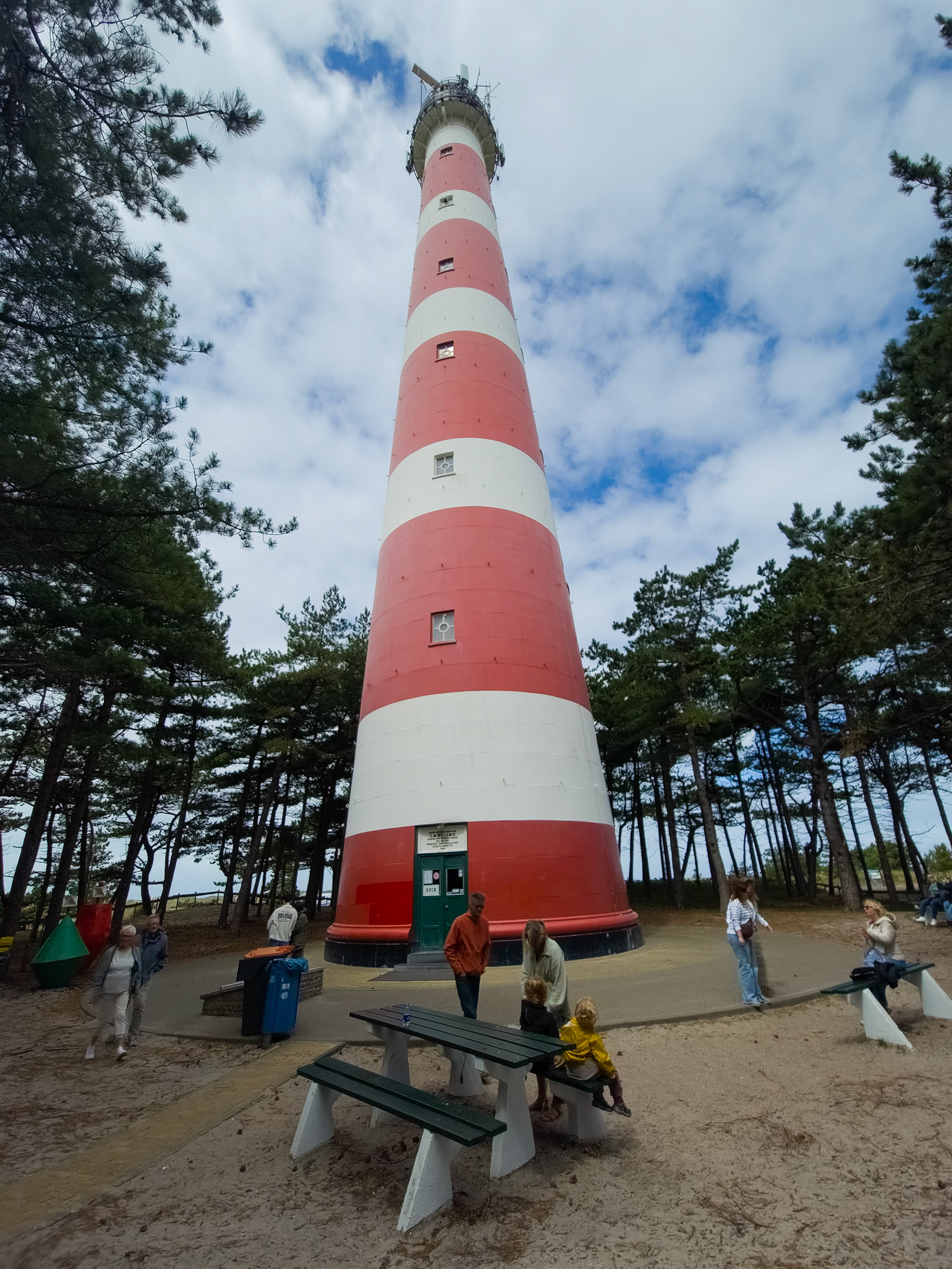 Bornrif Lighthouse Amerland